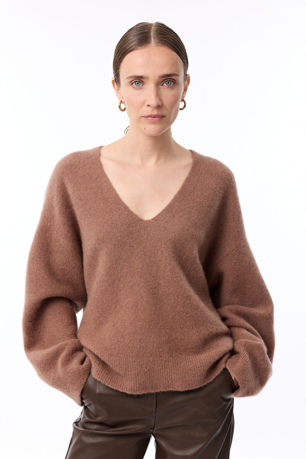 Knit-ted Lucia Pullover - Maron - RUM Amsterdam