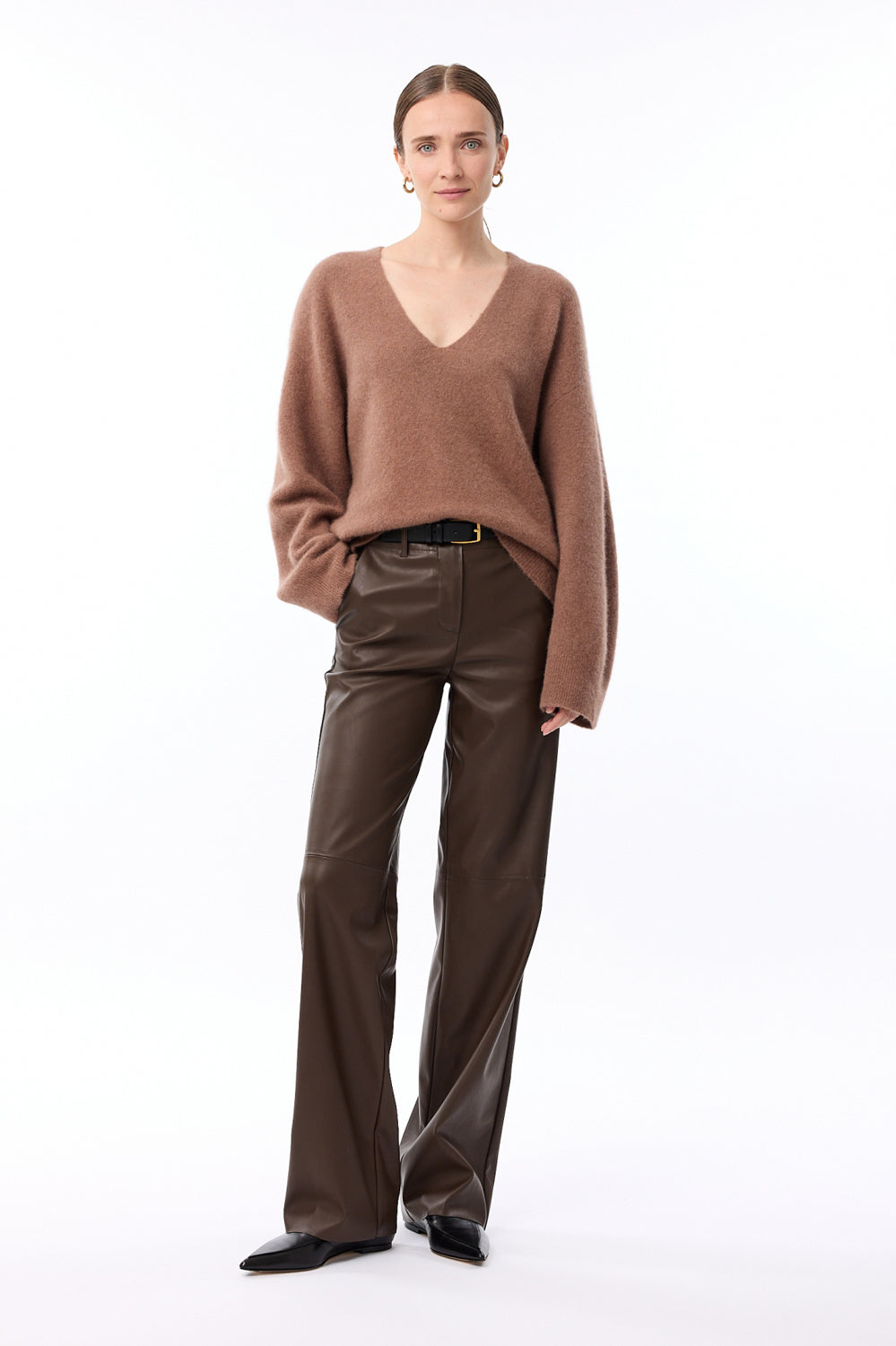 Knit-ted Lucia Pullover - Maron - RUM Amsterdam