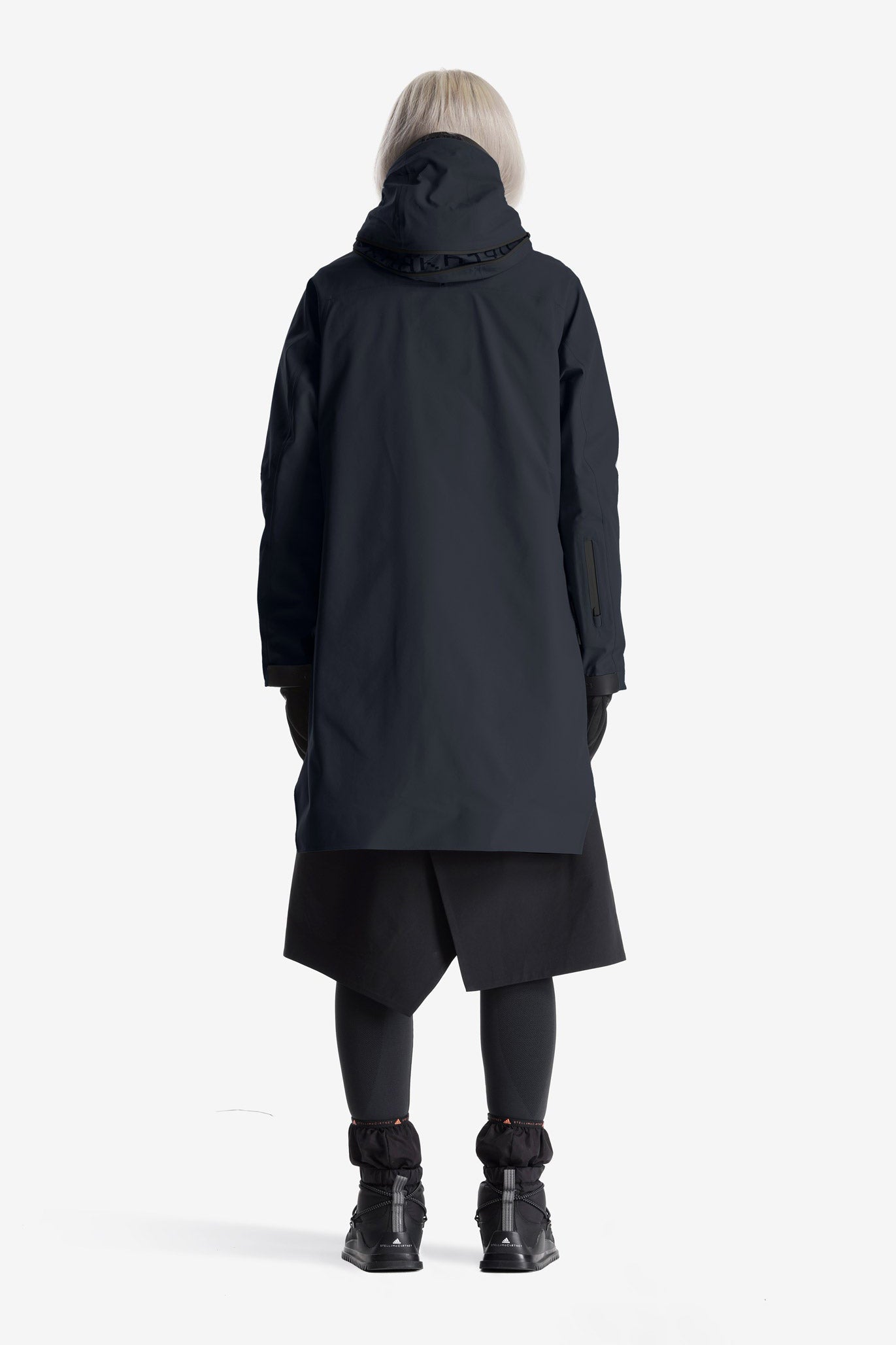 Krakatau Planck Liner Parka Coat - Black - RUM Amsterdam