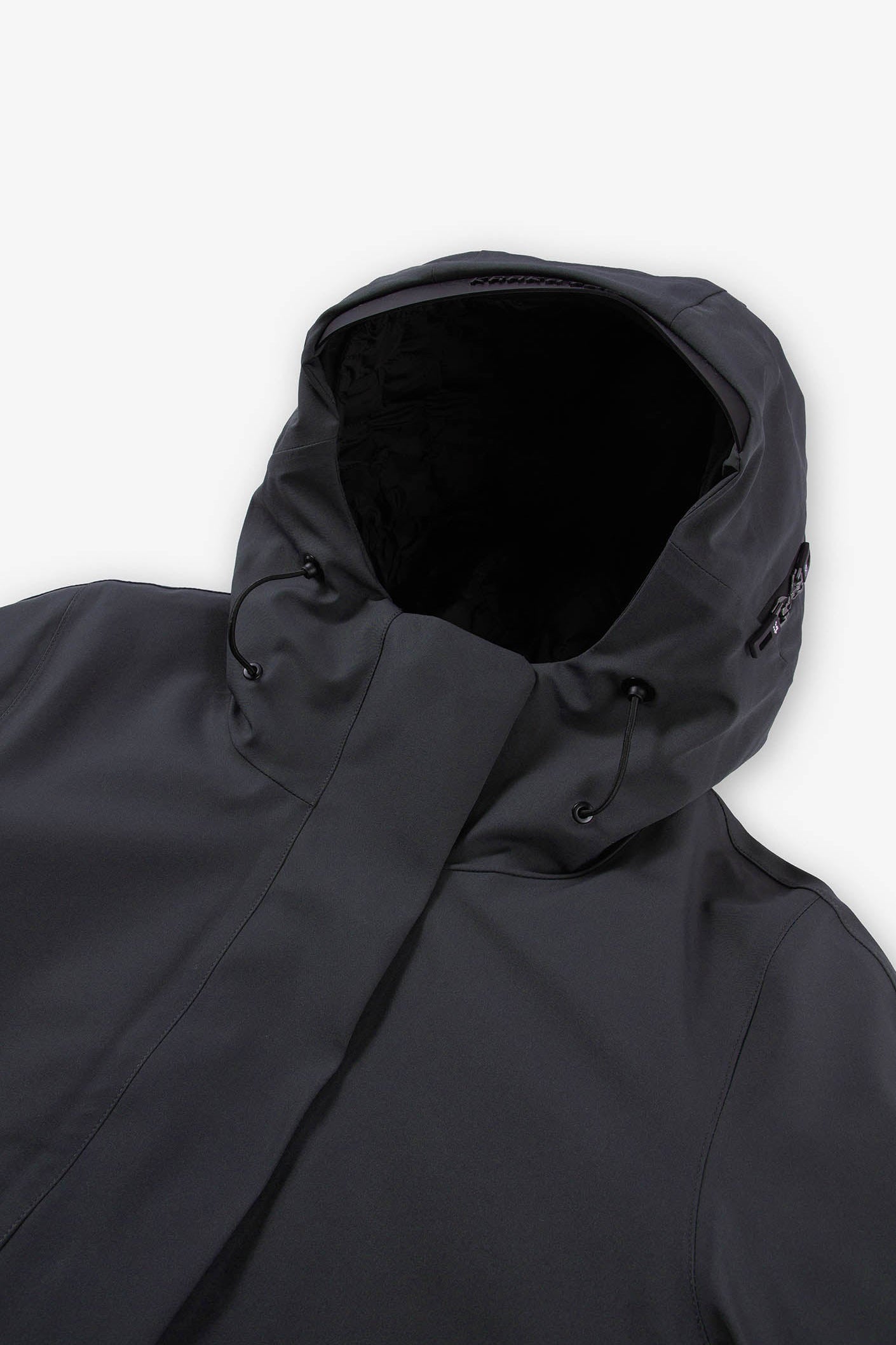 Krakatau Planck Liner Parka Coat - Black - RUM Amsterdam