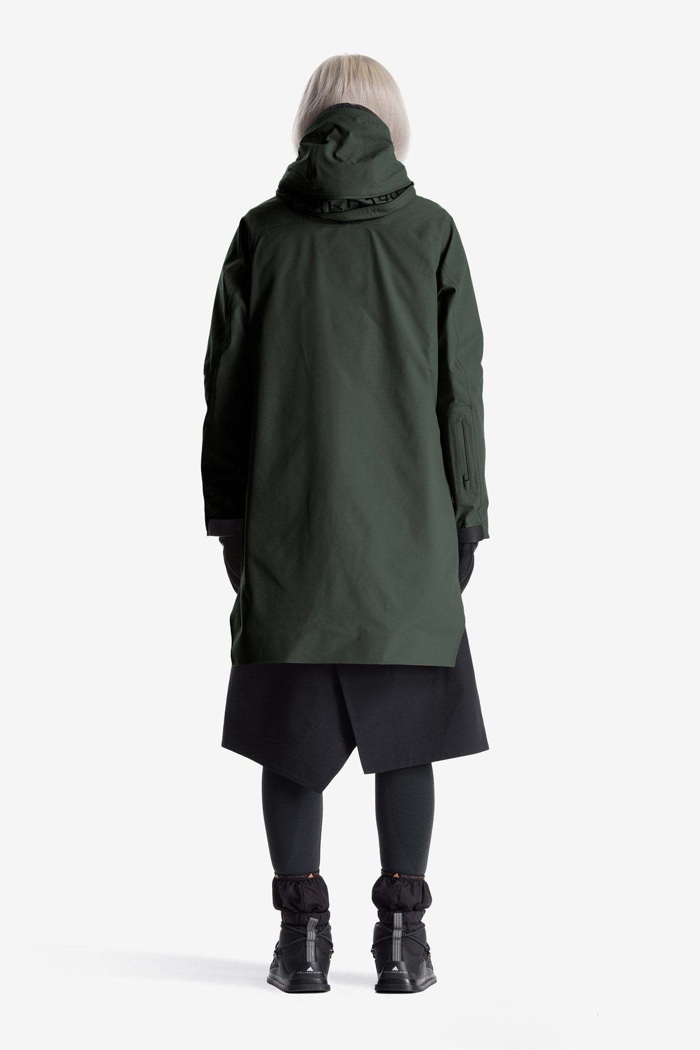 Krakatau Planck Liner Parka Coat - Urban Chic - RUM Amsterdam