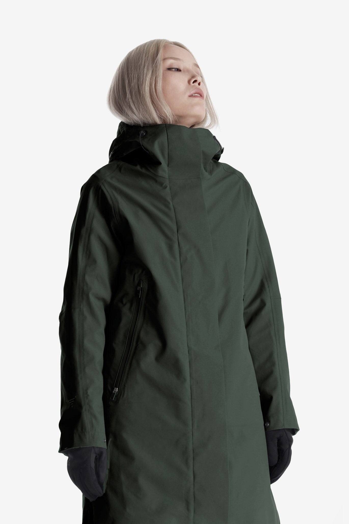 Krakatau Planck Liner Parka Coat - Urban Chic - RUM Amsterdam