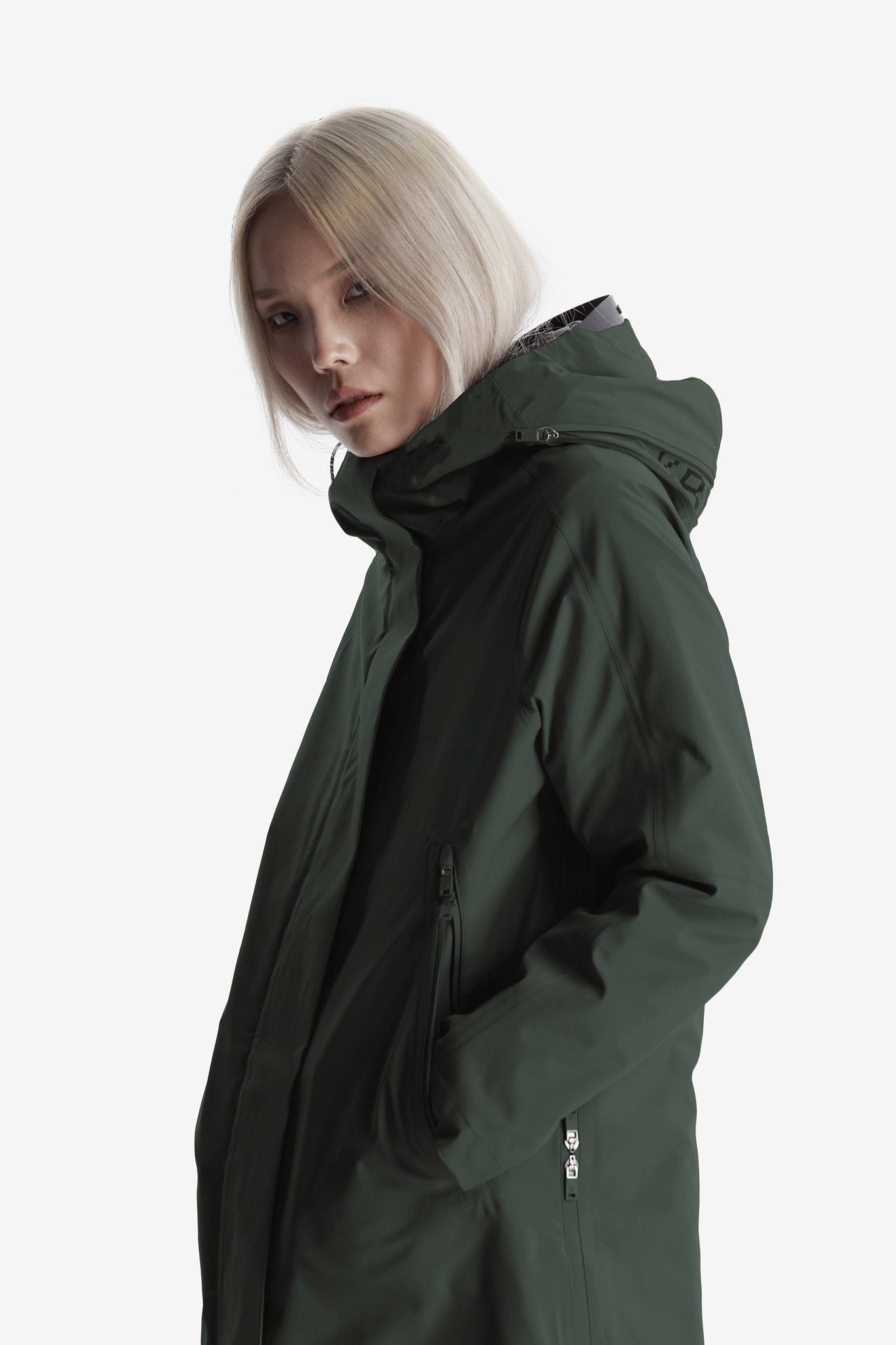 Krakatau Planck Liner Parka Coat - Urban Chic - RUM Amsterdam