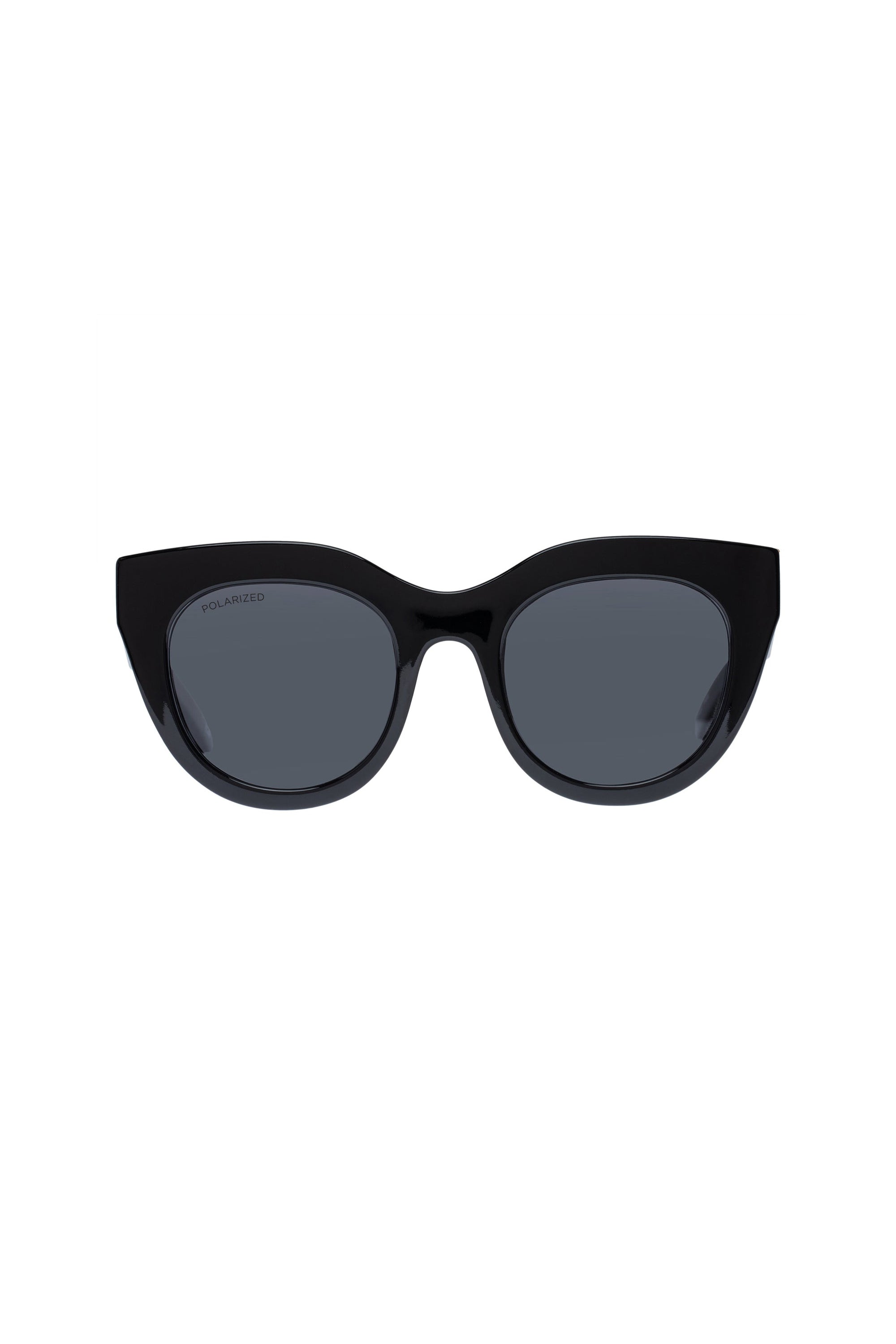 Air Heart Sunglasses - Black *Polarized*