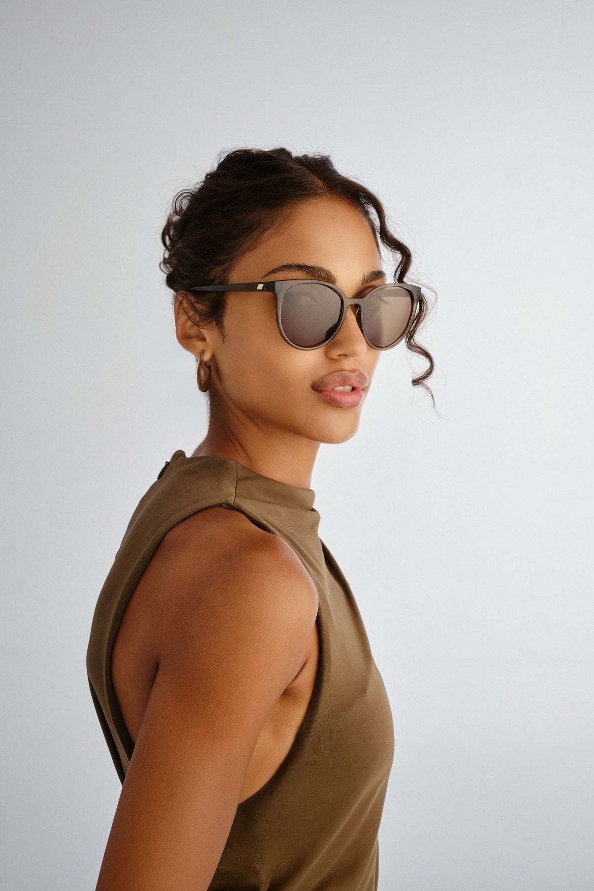 Armada Sunglasses - Cocoa w/ Brown Mono