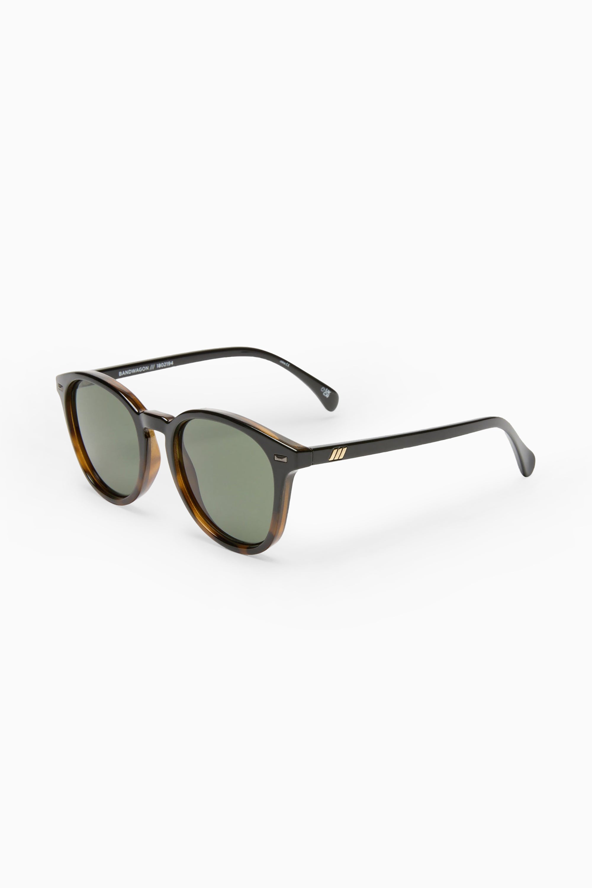 Bandwagon Sunglasses - Black Tortoise