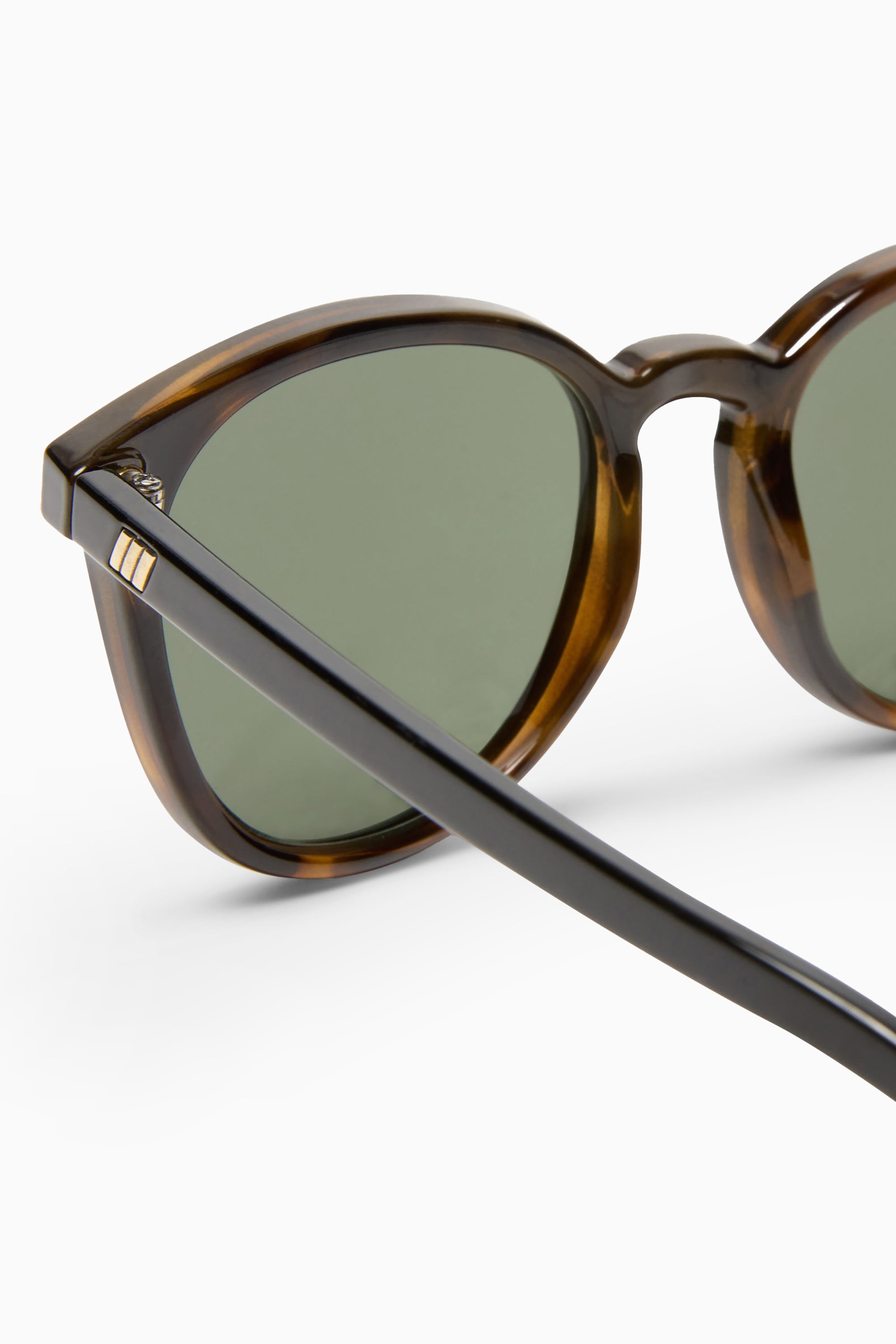 Bandwagon Sunglasses - Black Tortoise