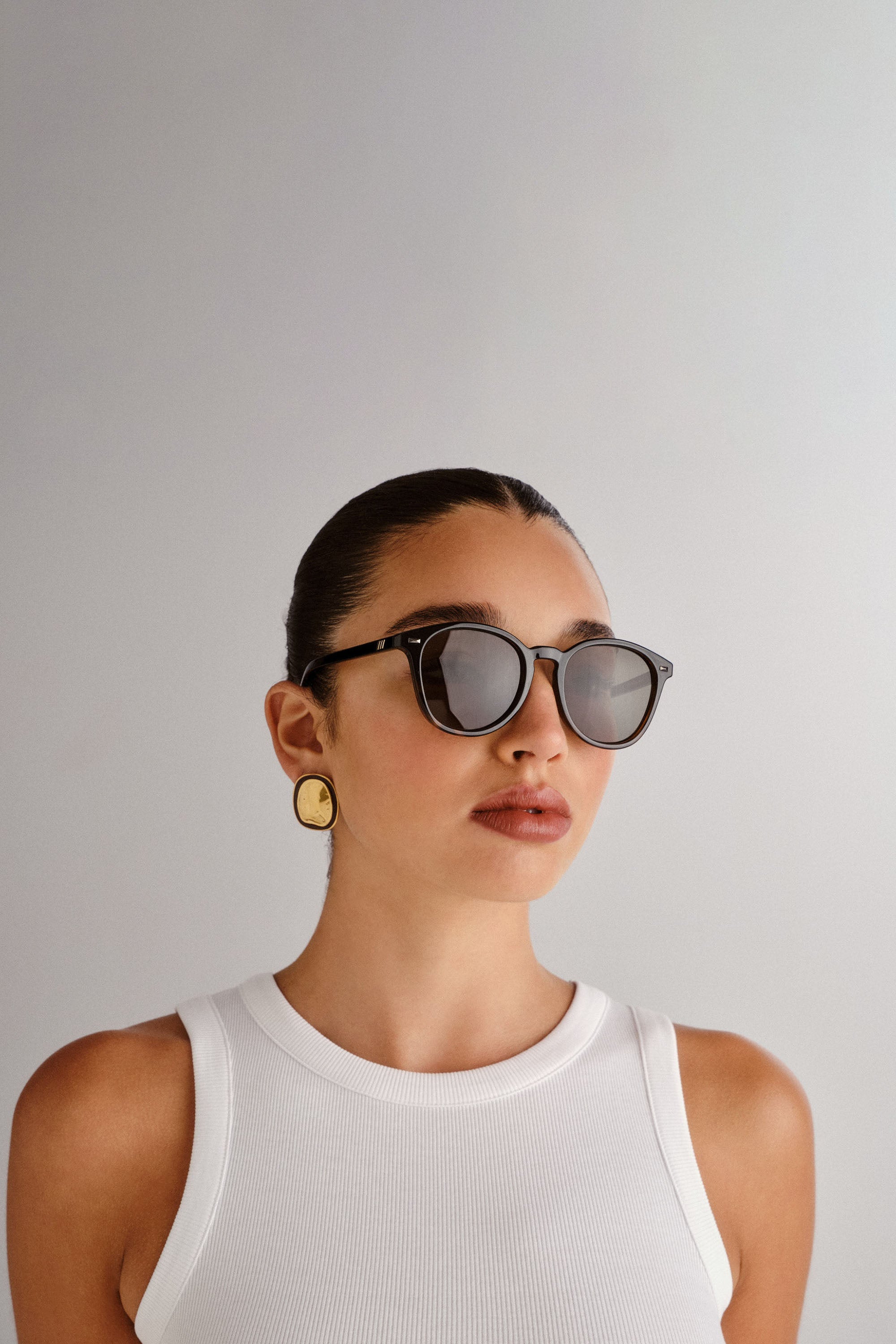 Bandwagon Sunglasses - Black Tortoise