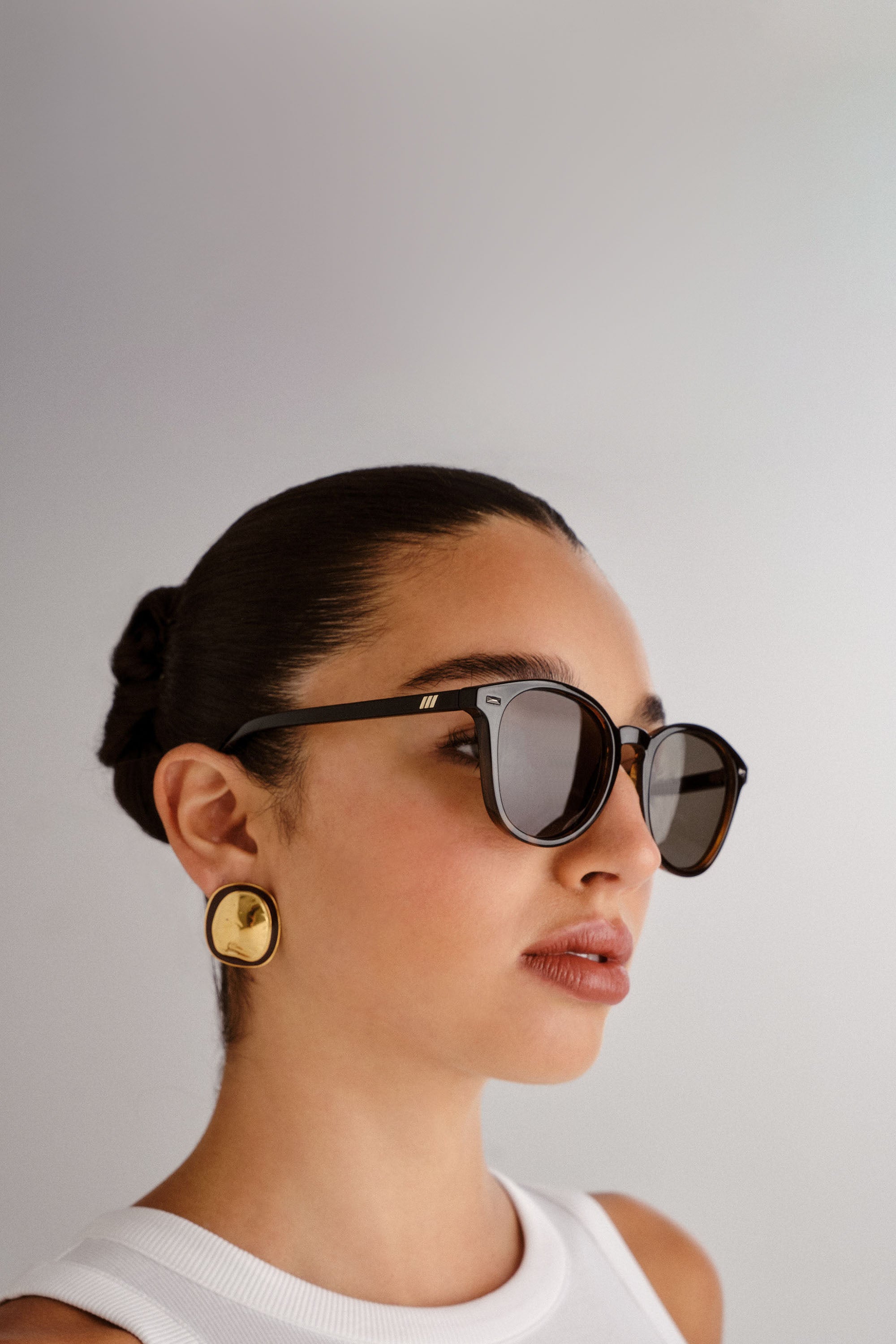 Bandwagon Sunglasses - Black Tortoise