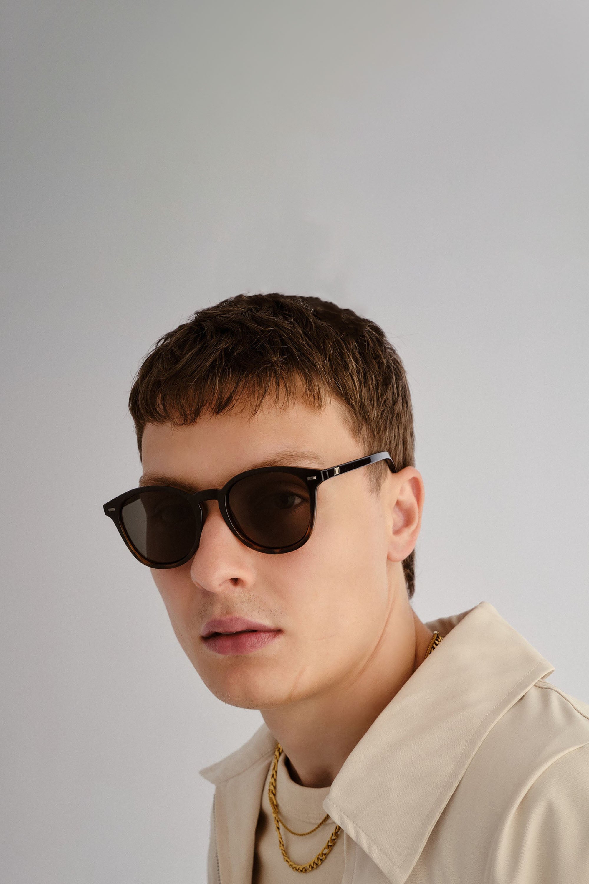 Bandwagon Sunglasses - Black Tortoise
