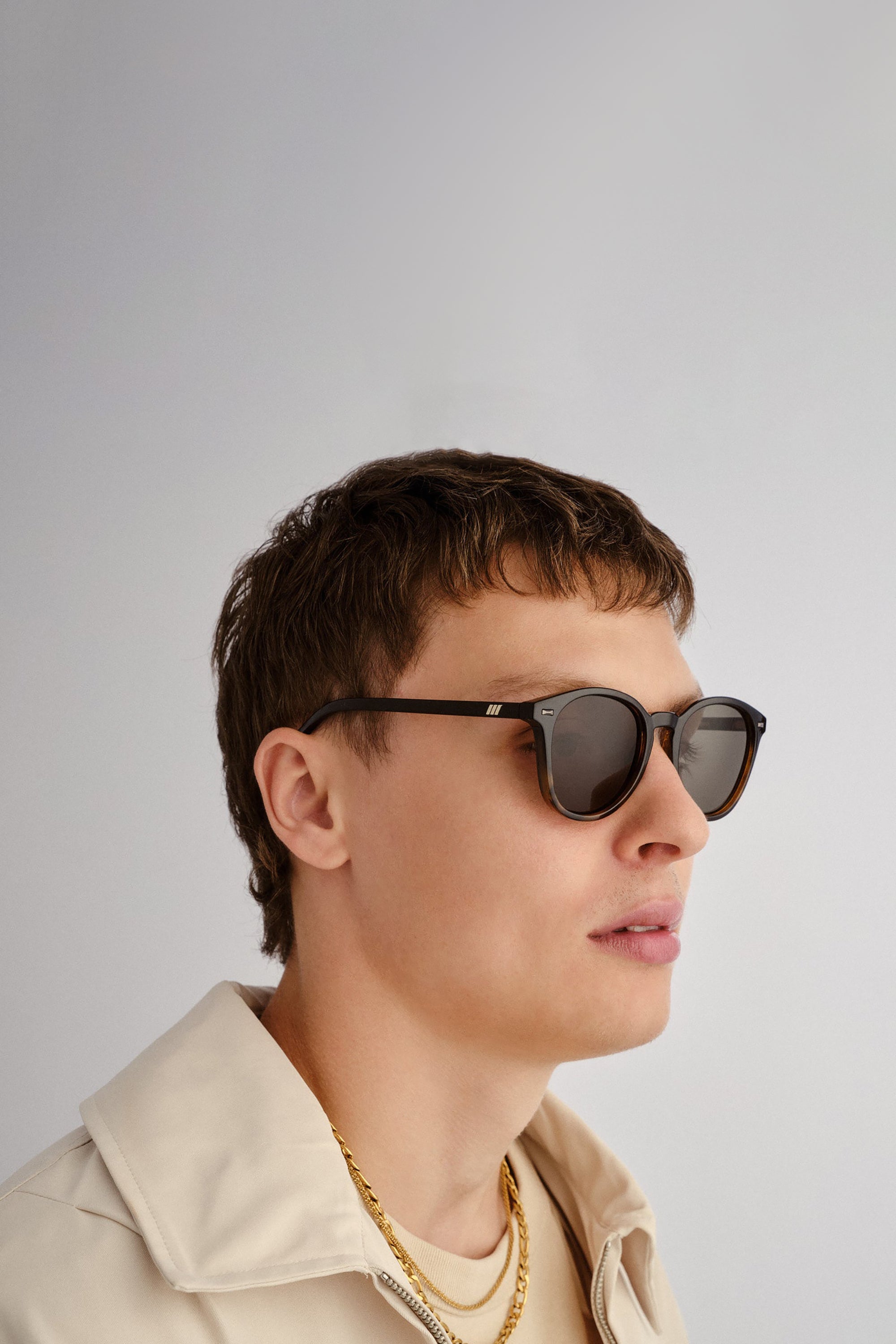 Bandwagon Sunglasses - Black Tortoise