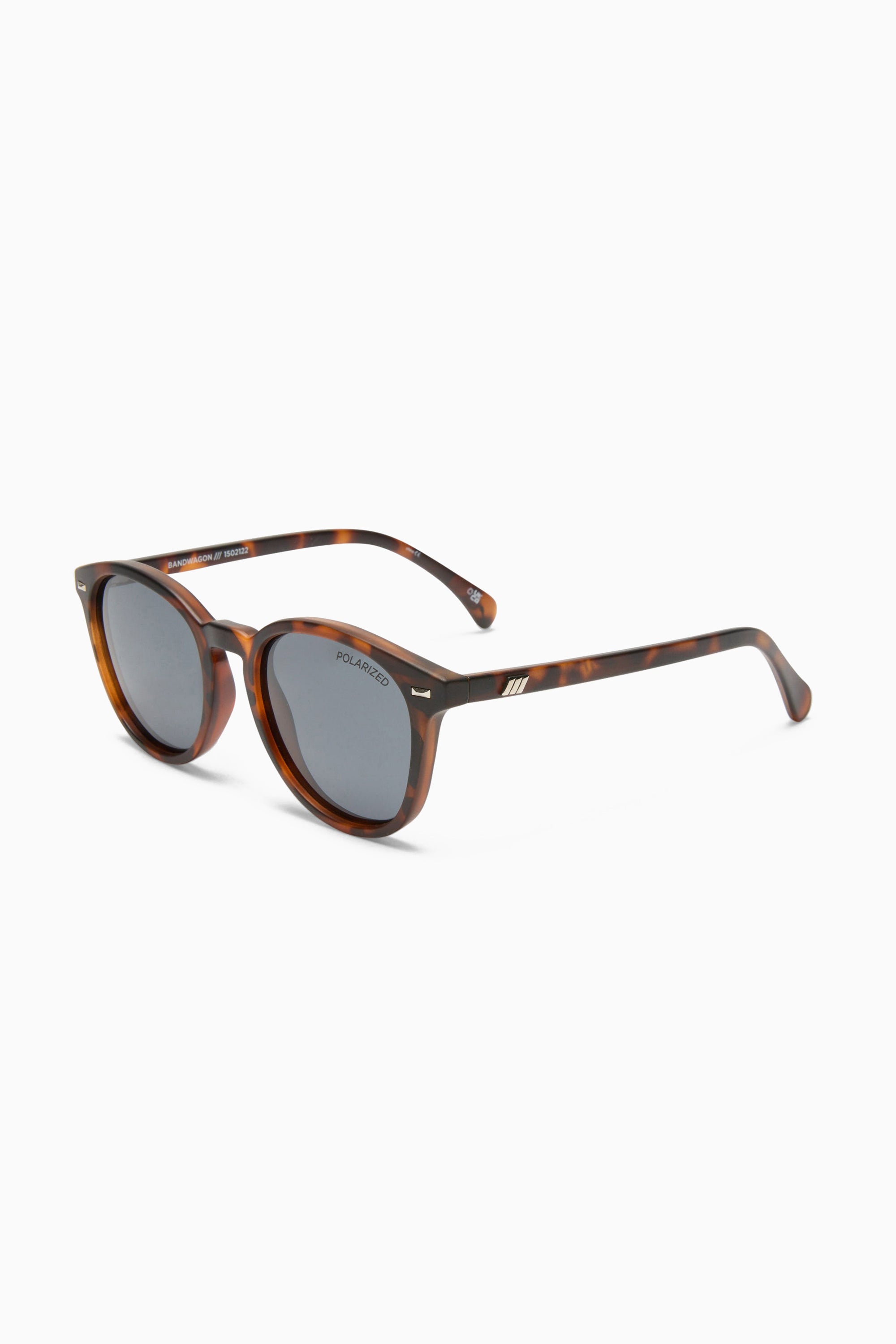 Bandwagon Sunglasses - Matte Tort *Polarized*