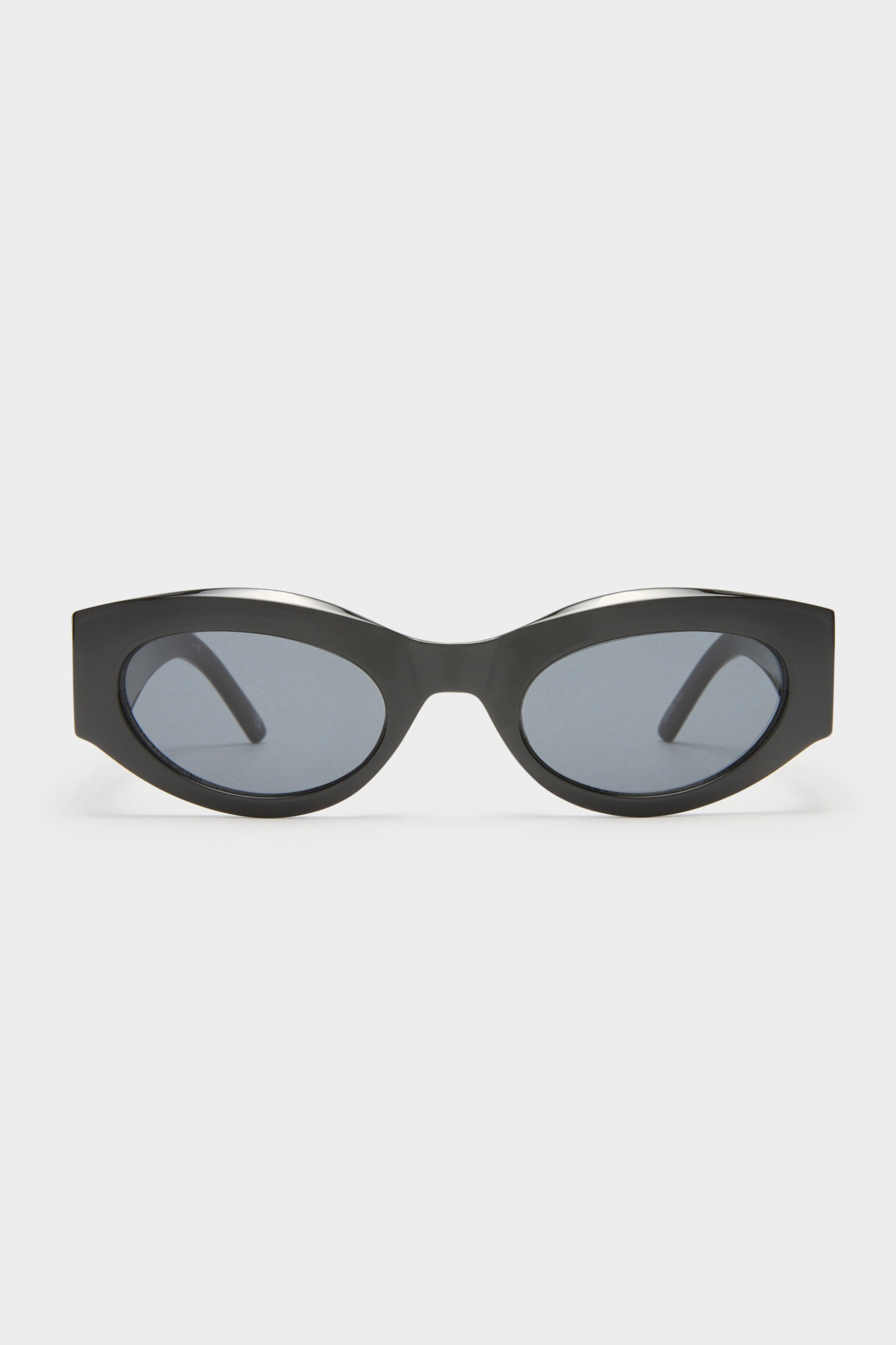 Body Bumpin II Sunglasses - Black w/ Smoke Mono Lens