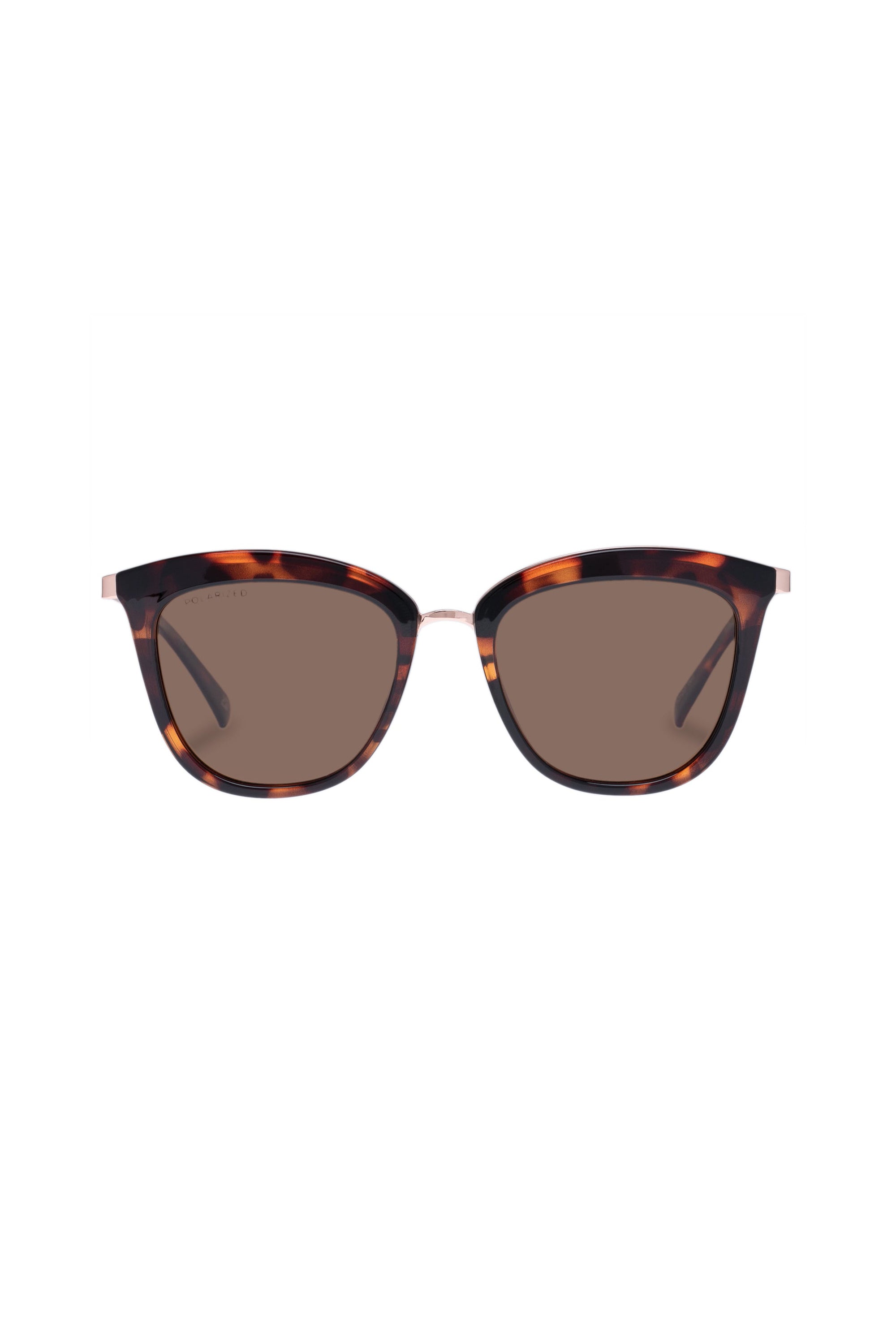 Le Specs Caliente Sunglasses - Tortoise *Polarized* - RUM Amsterdam