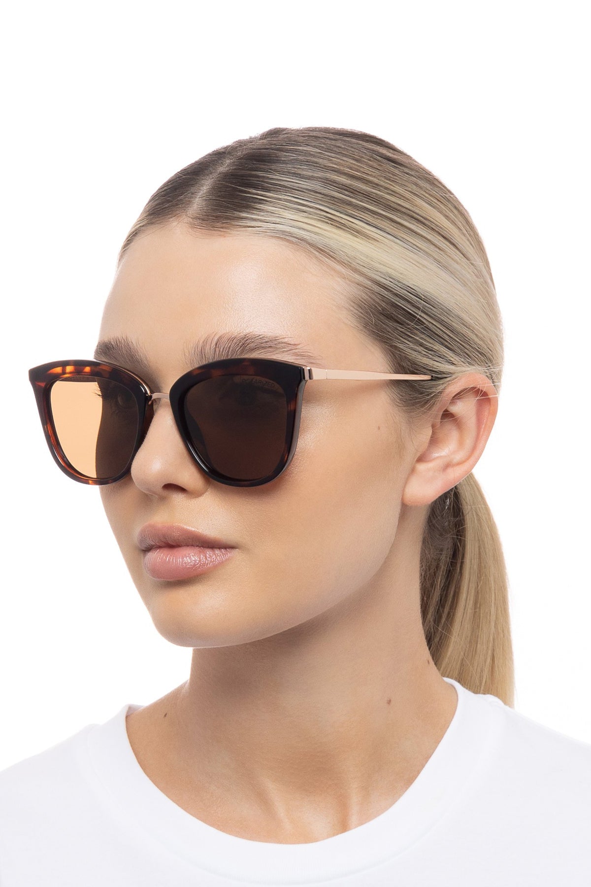 Le Specs Caliente Sunglasses - Tortoise *Polarized* - RUM Amsterdam