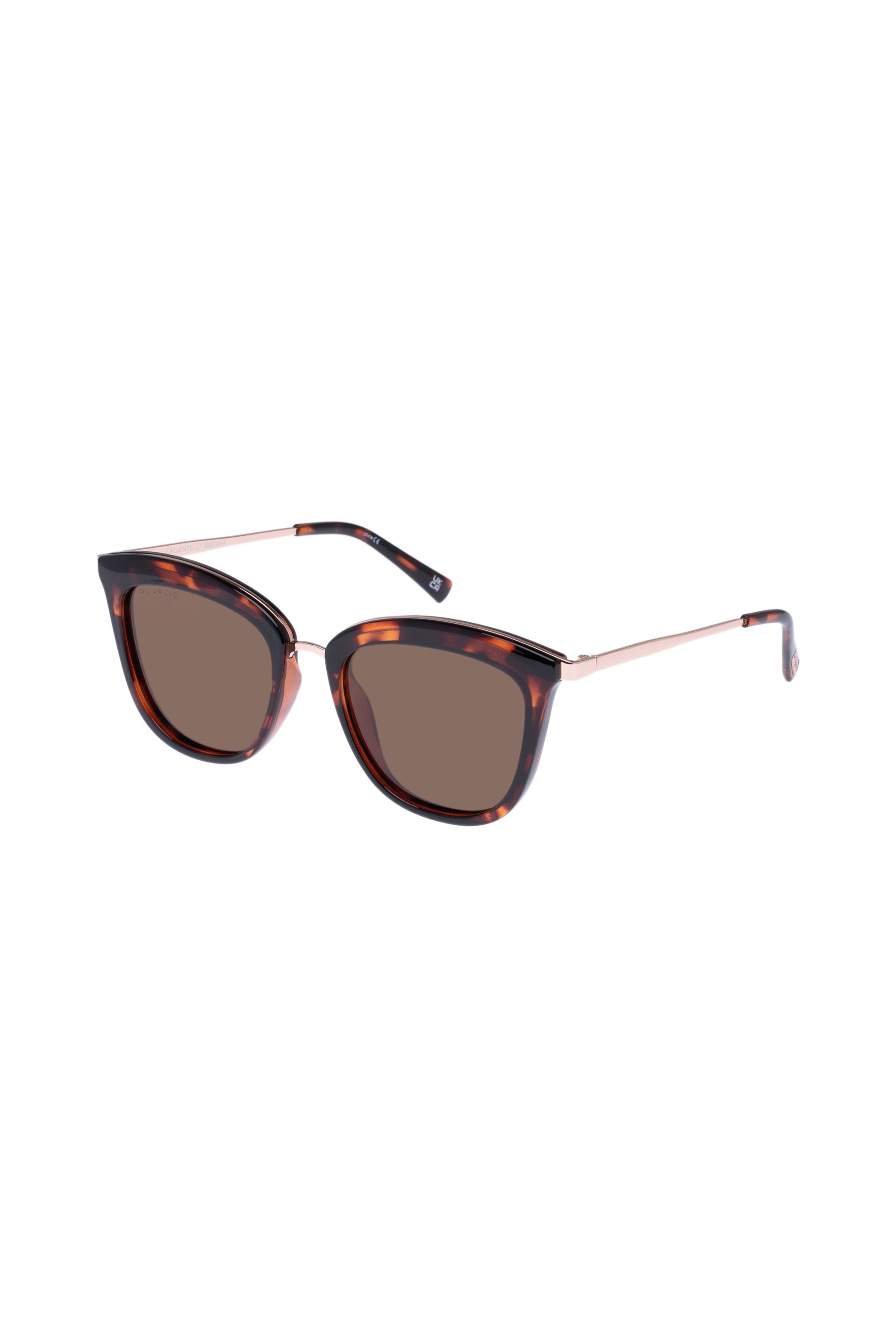 Le Specs Caliente Sunglasses - Tortoise *Polarized* - RUM Amsterdam