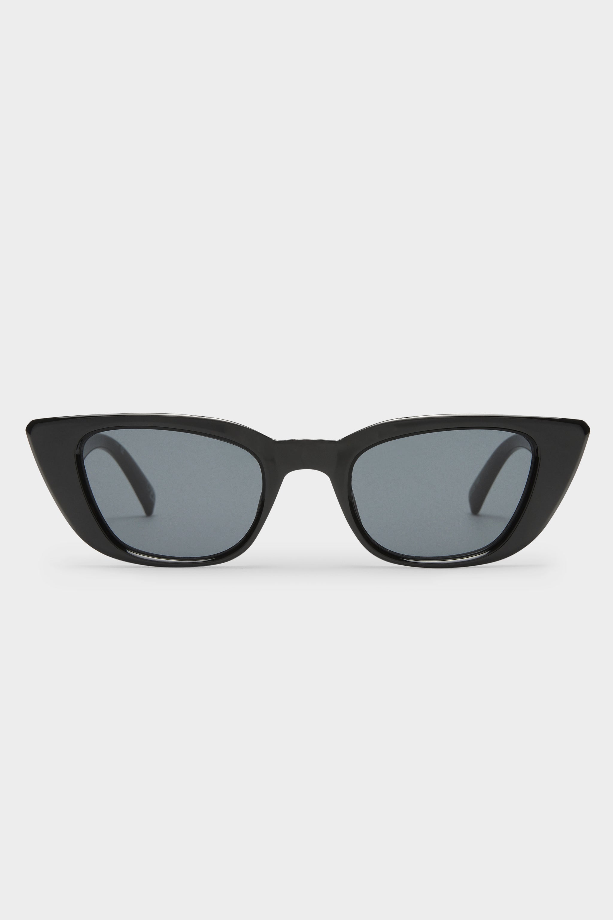 Dream Lover Sunglasses - Black w/ Smoke Mono Lens