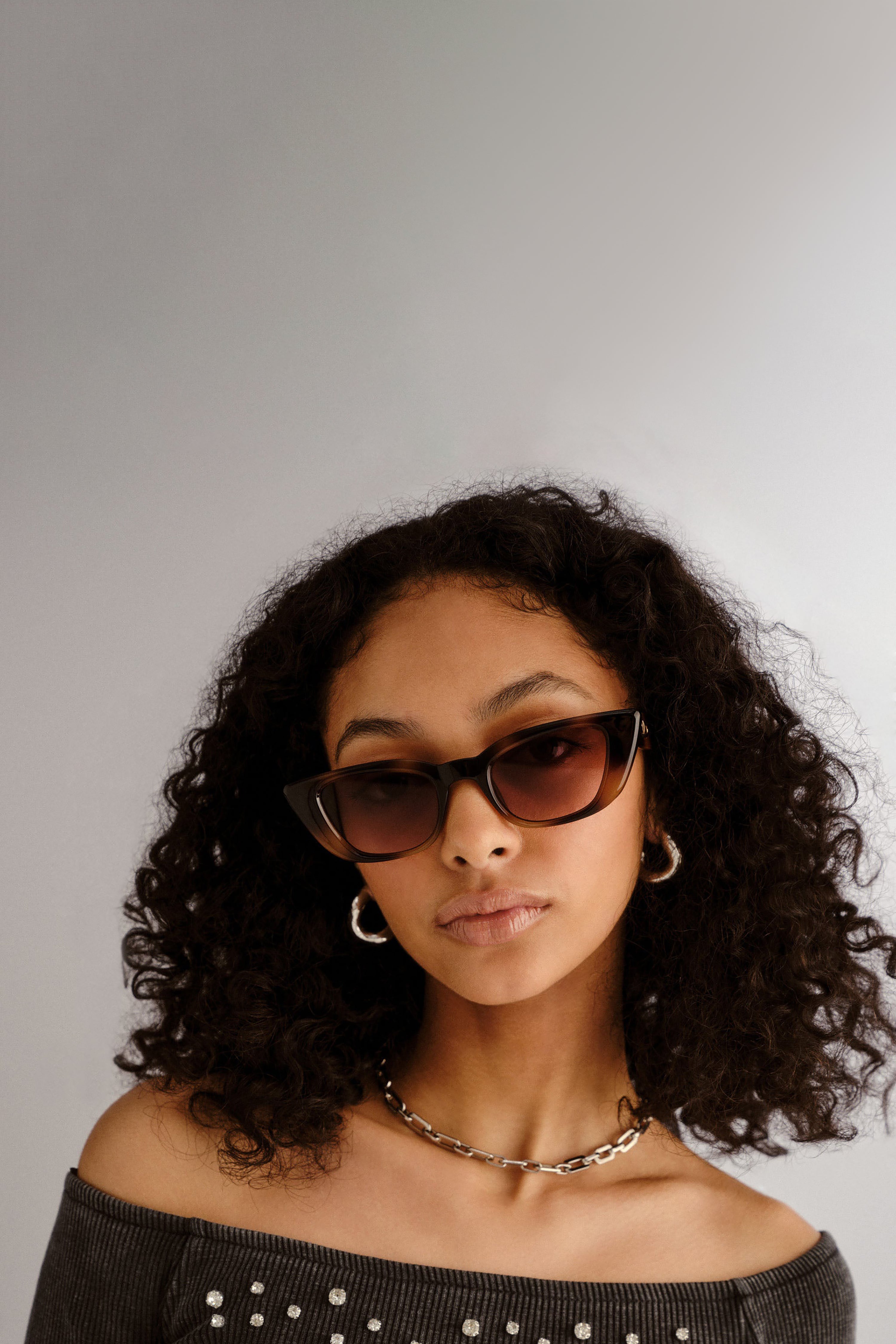 Dream Lover Sunglasses - Dark Tort