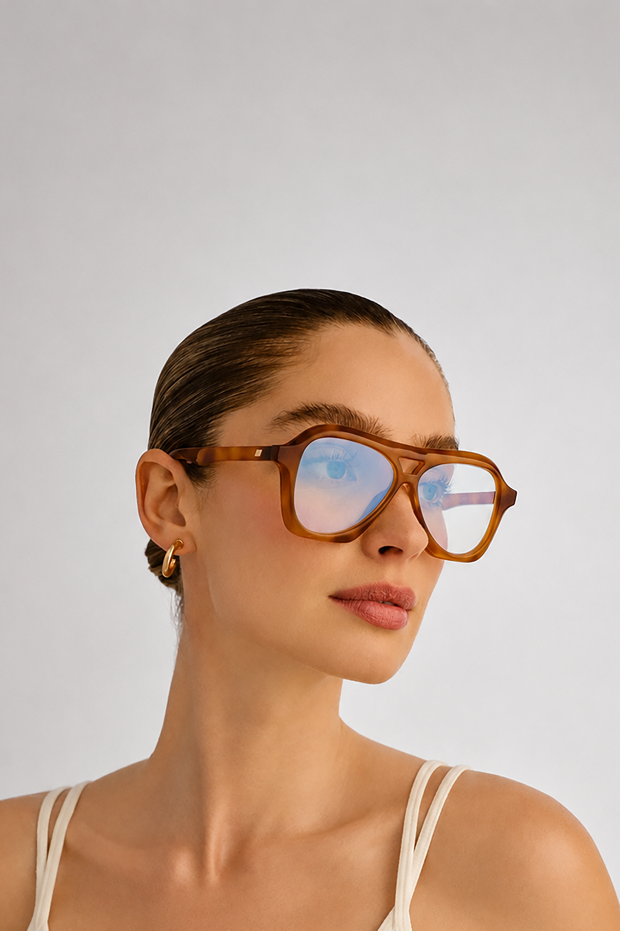 Drizzle Sunglasses - Vintage Tort *Blue Light*