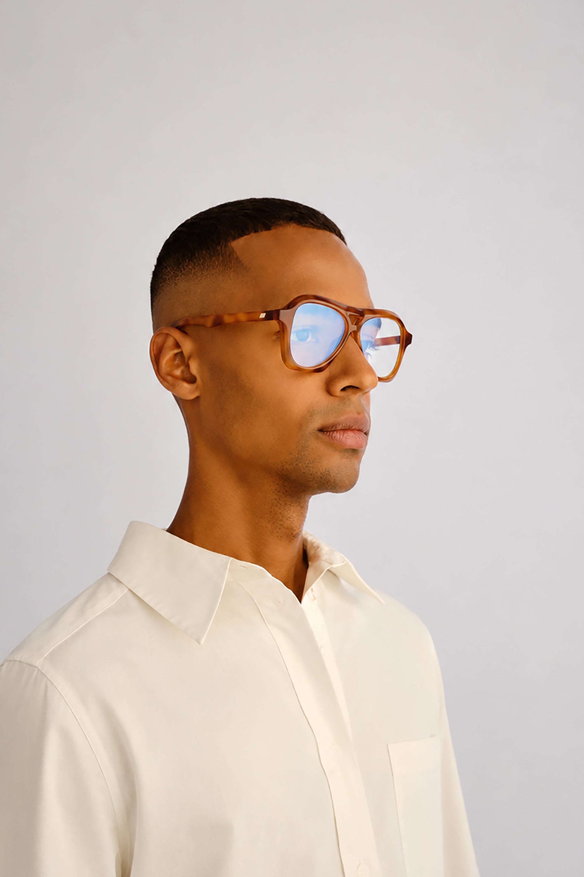 Drizzle Sunglasses - Vintage Tort *Blue Light*