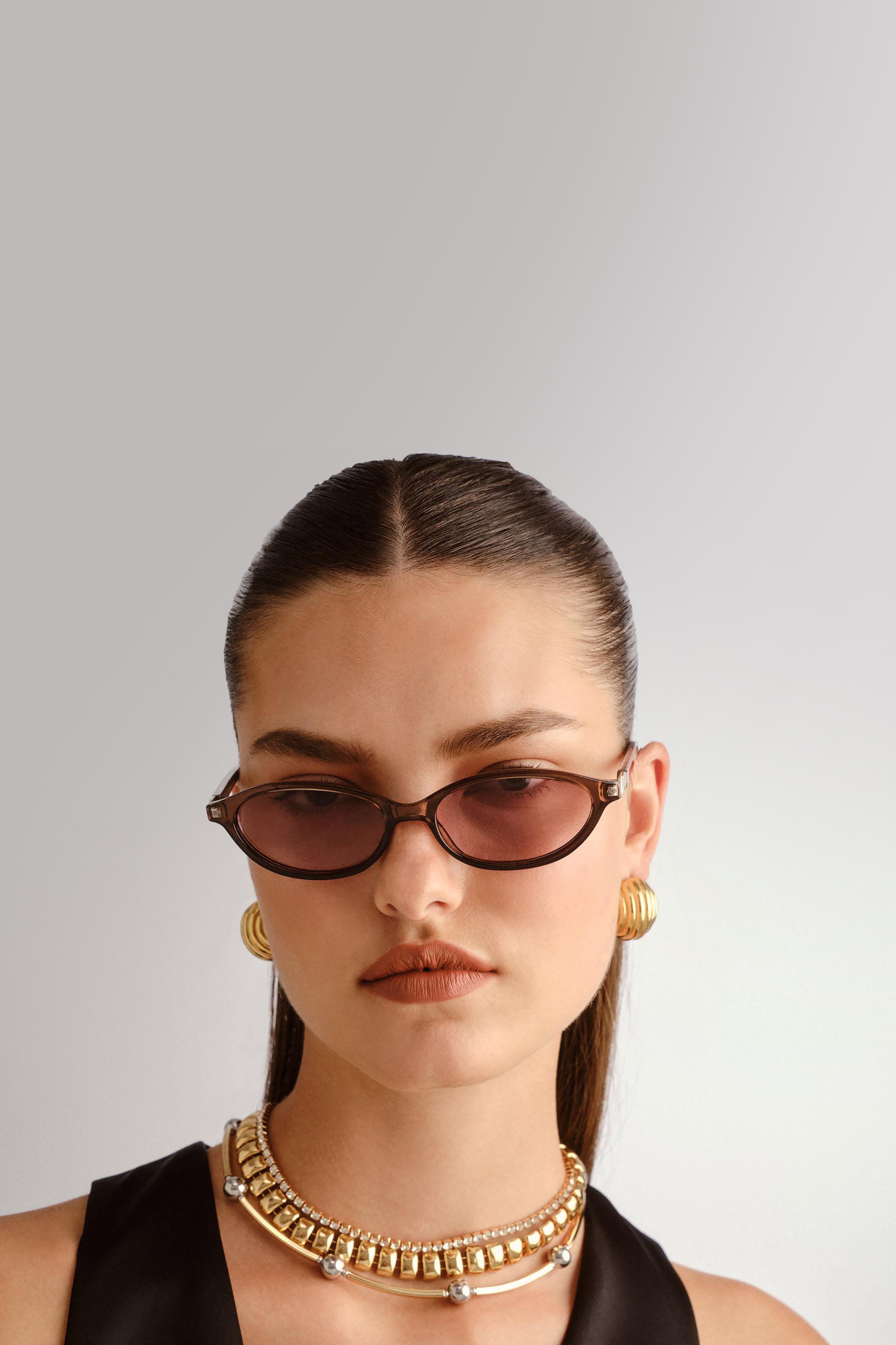 Duskfall Sunglasses - Pearl Chocolate