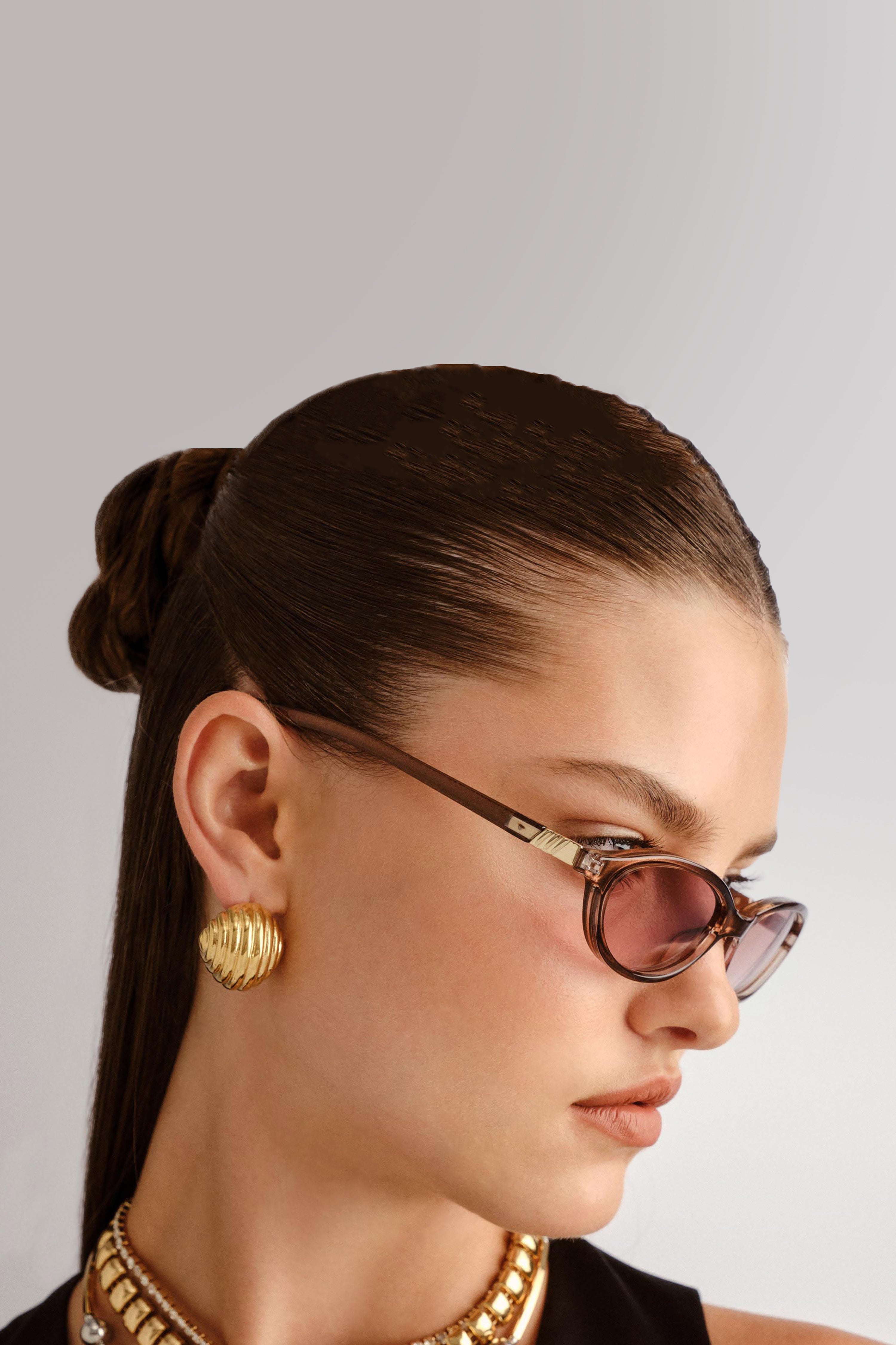 Duskfall Sunglasses - Pearl Chocolate