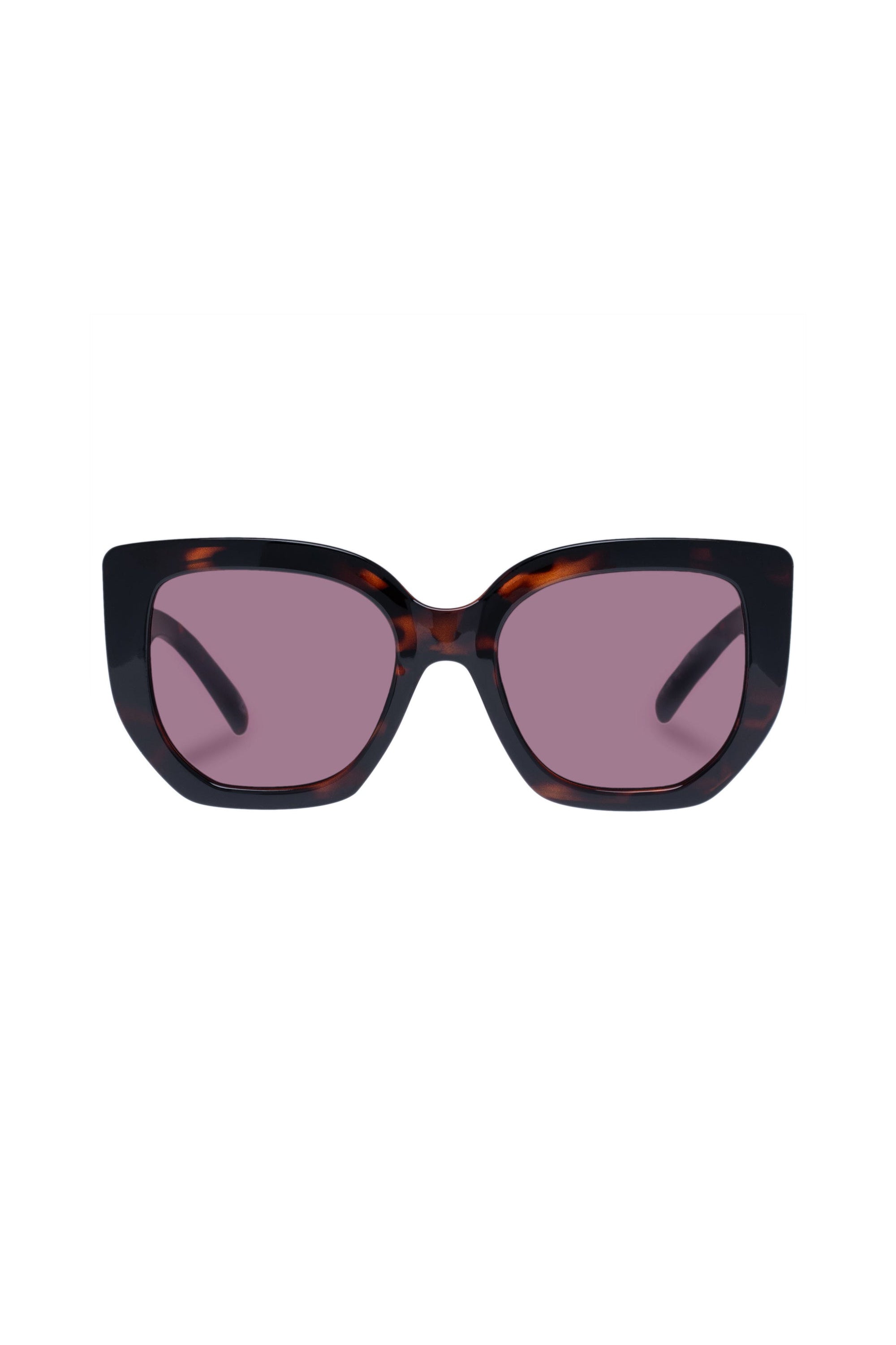 Euphoria Sunglasses - Super Dark Tort