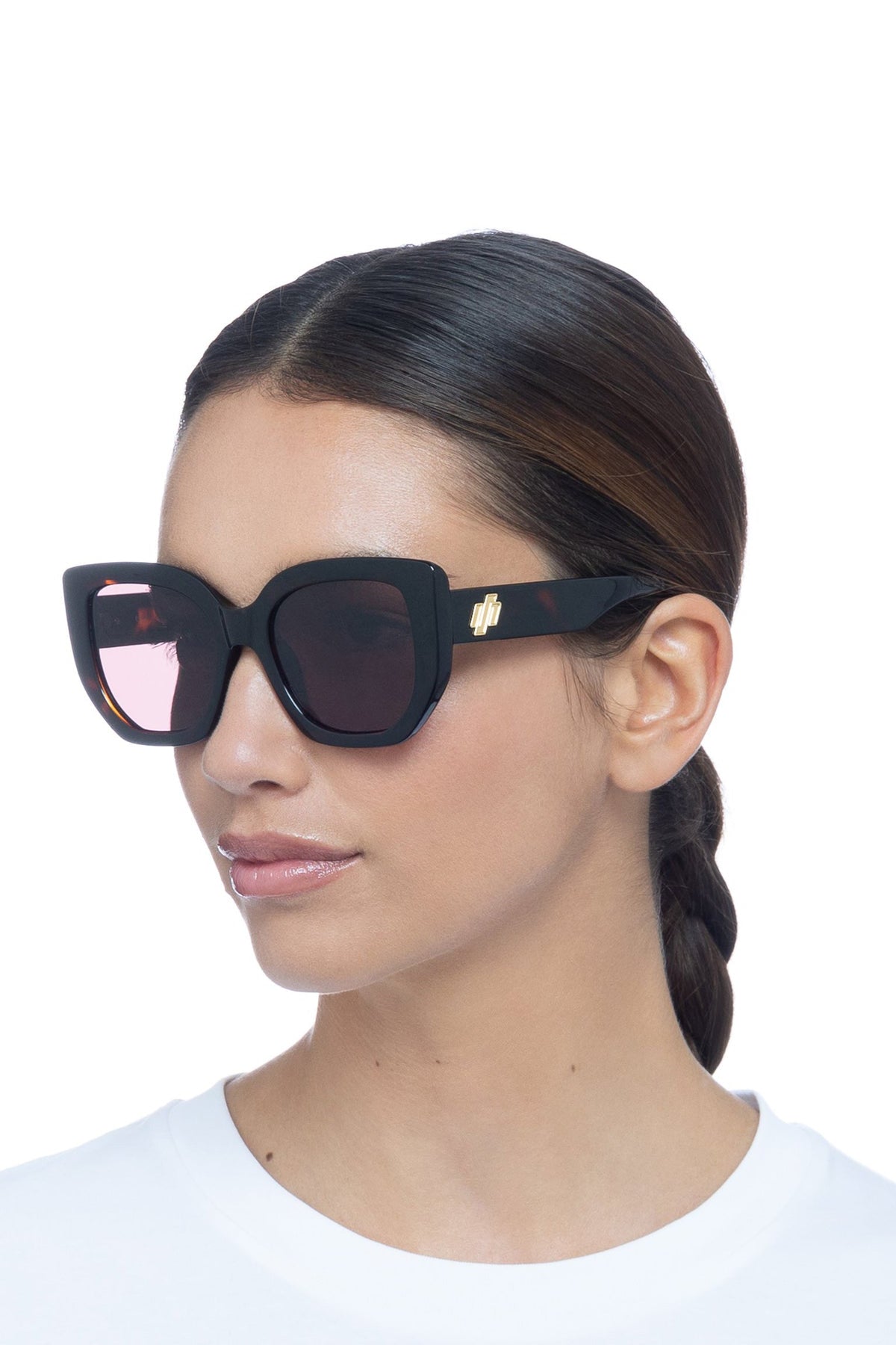 Le Specs Euphoria Sunglasses - Super Dark Tort - RUM Amsterdam