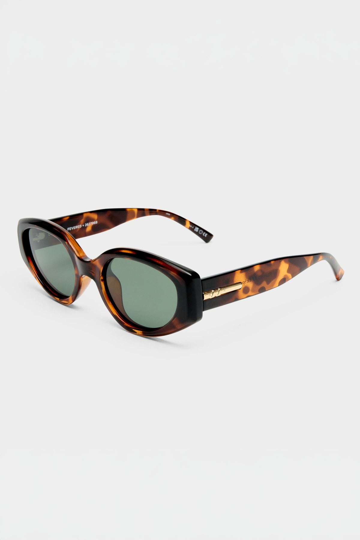 Fevered+ Sunglasses - Tort w/ Khaki Mono