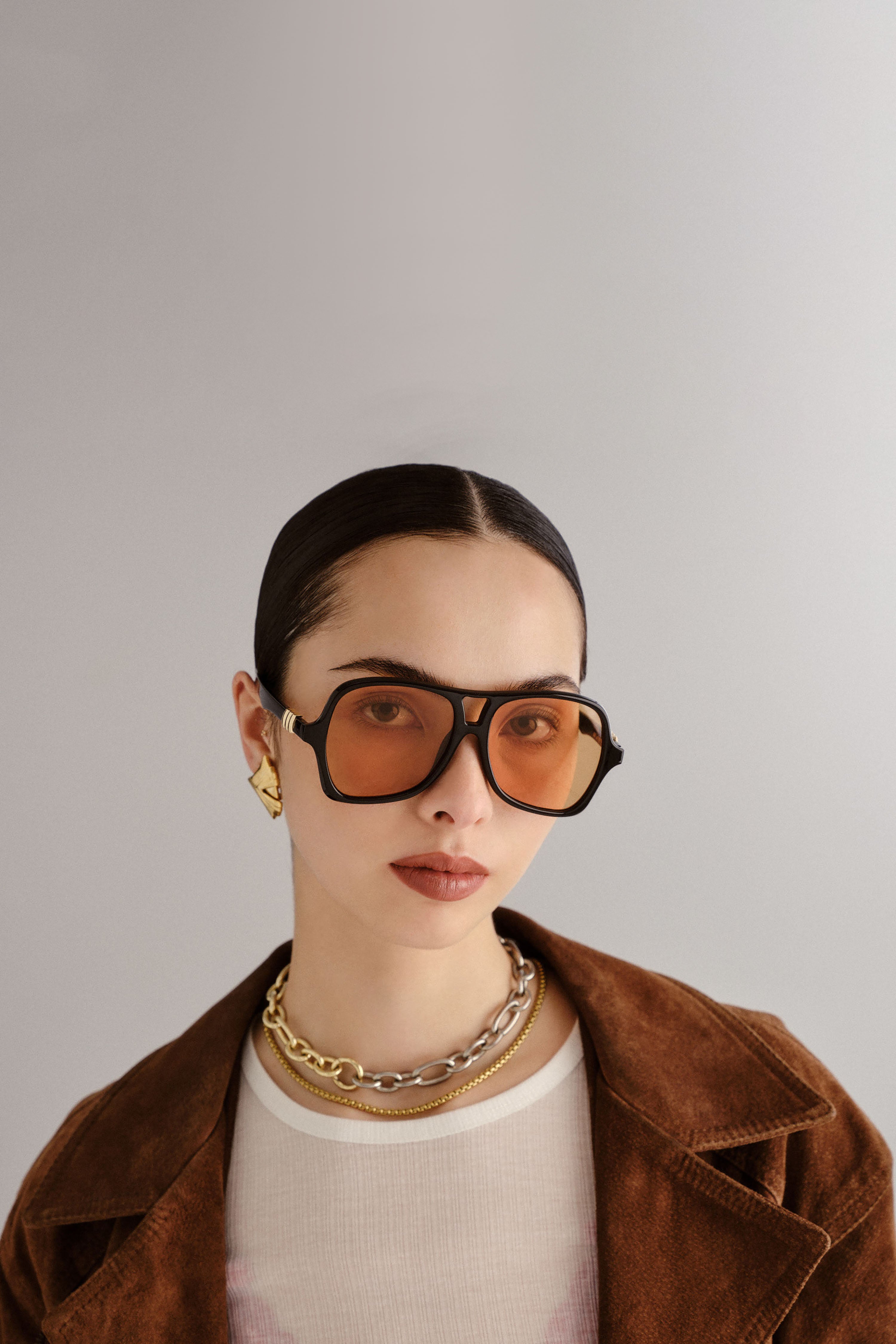 Fortune Teller Sunglasses - Black