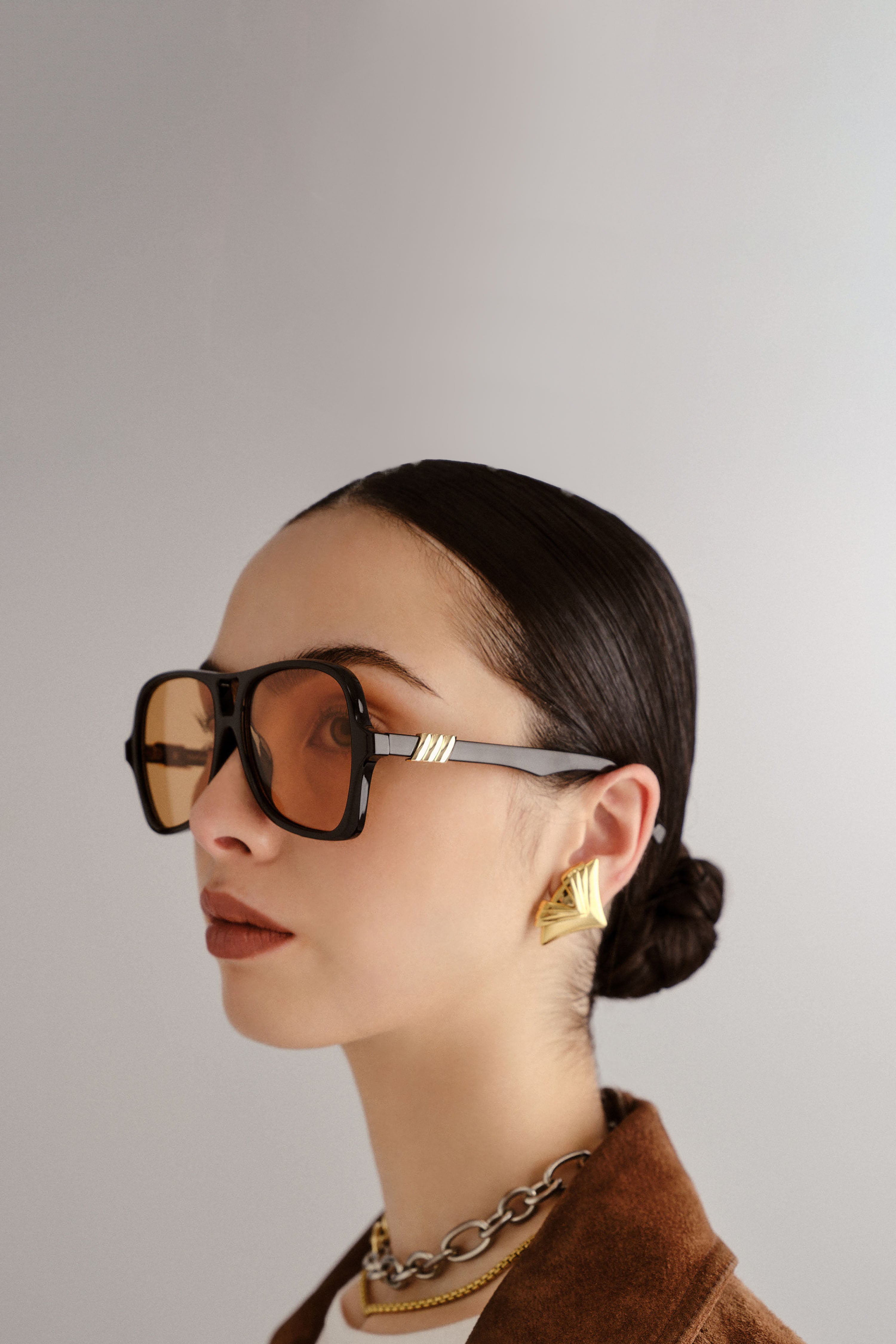 Fortune Teller Sunglasses - Black