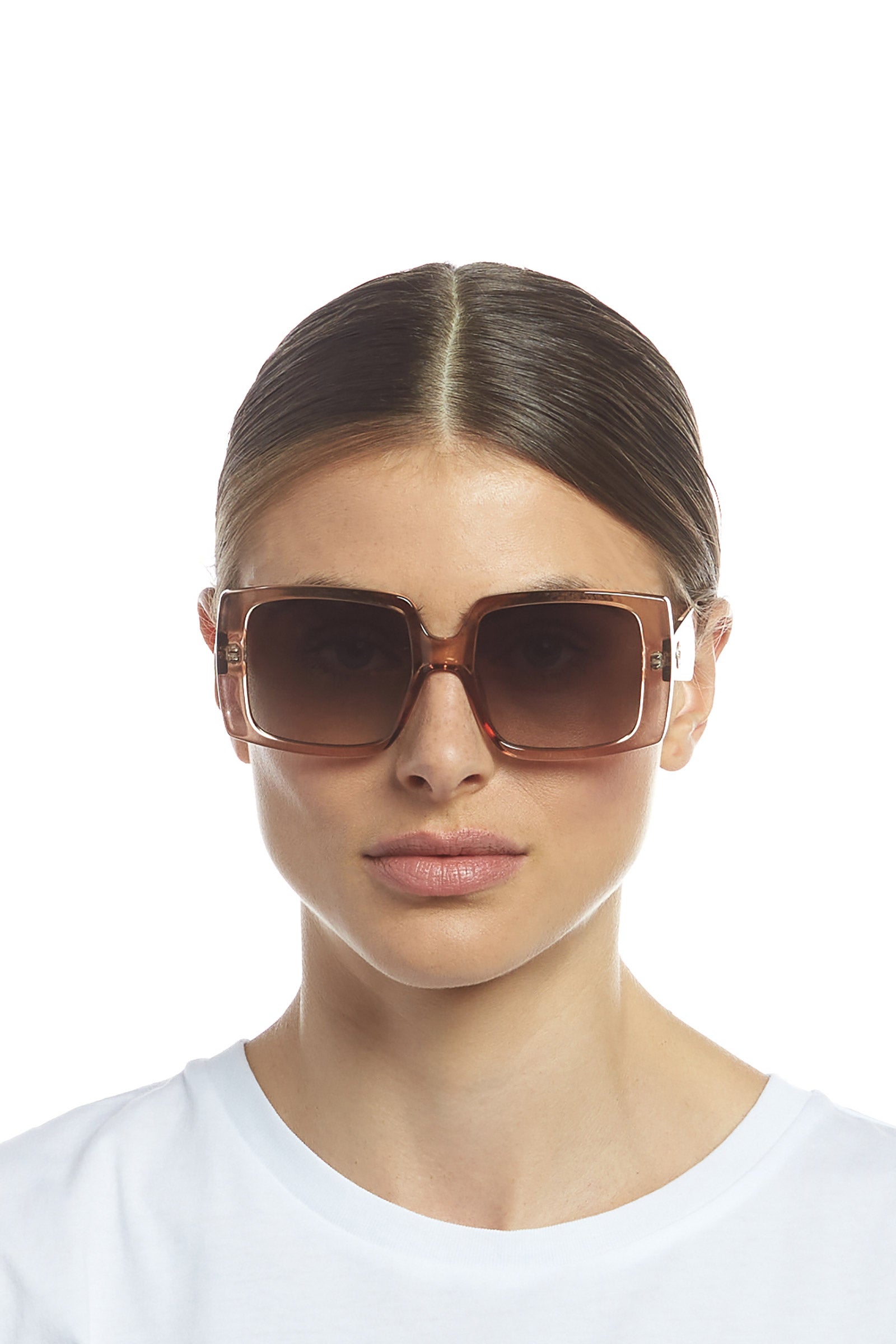 Le Specs Glo Getter Sunglasses - Pebble - RUM Amsterdam