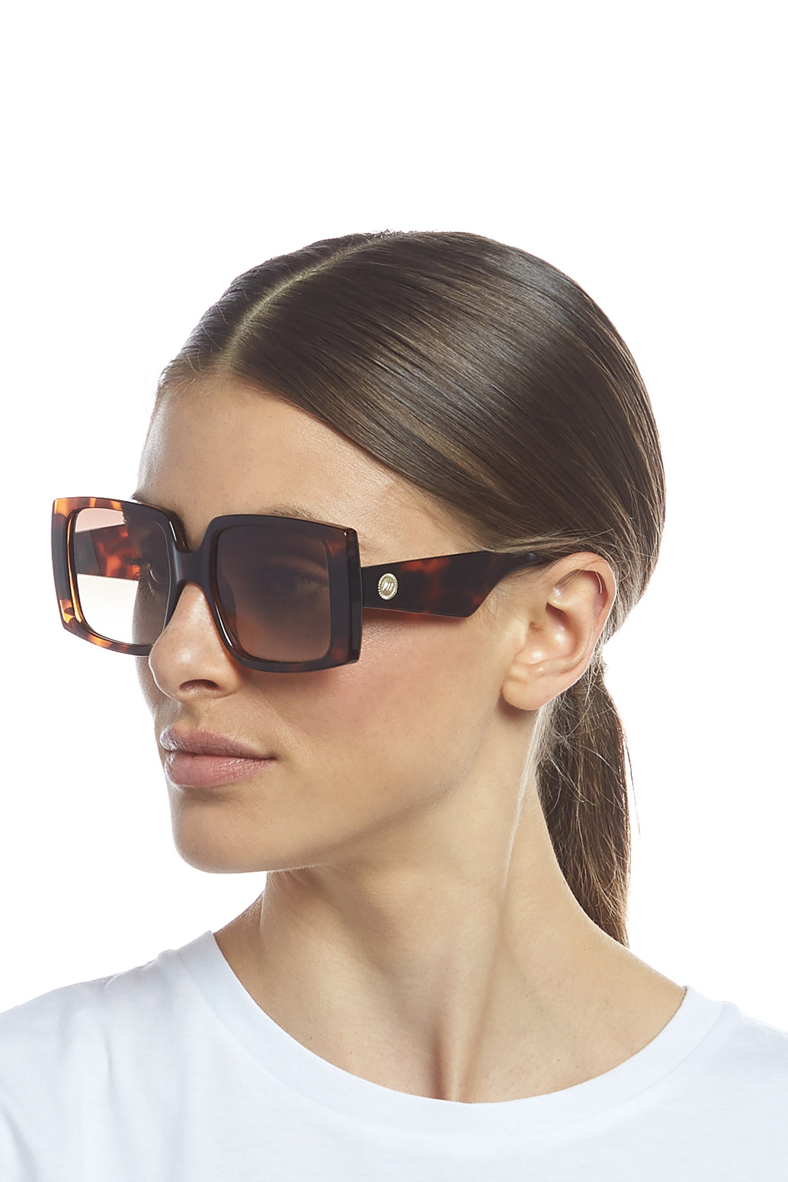 Le Specs Glo Getter Sunglasses - Tortoise - RUM Amsterdam