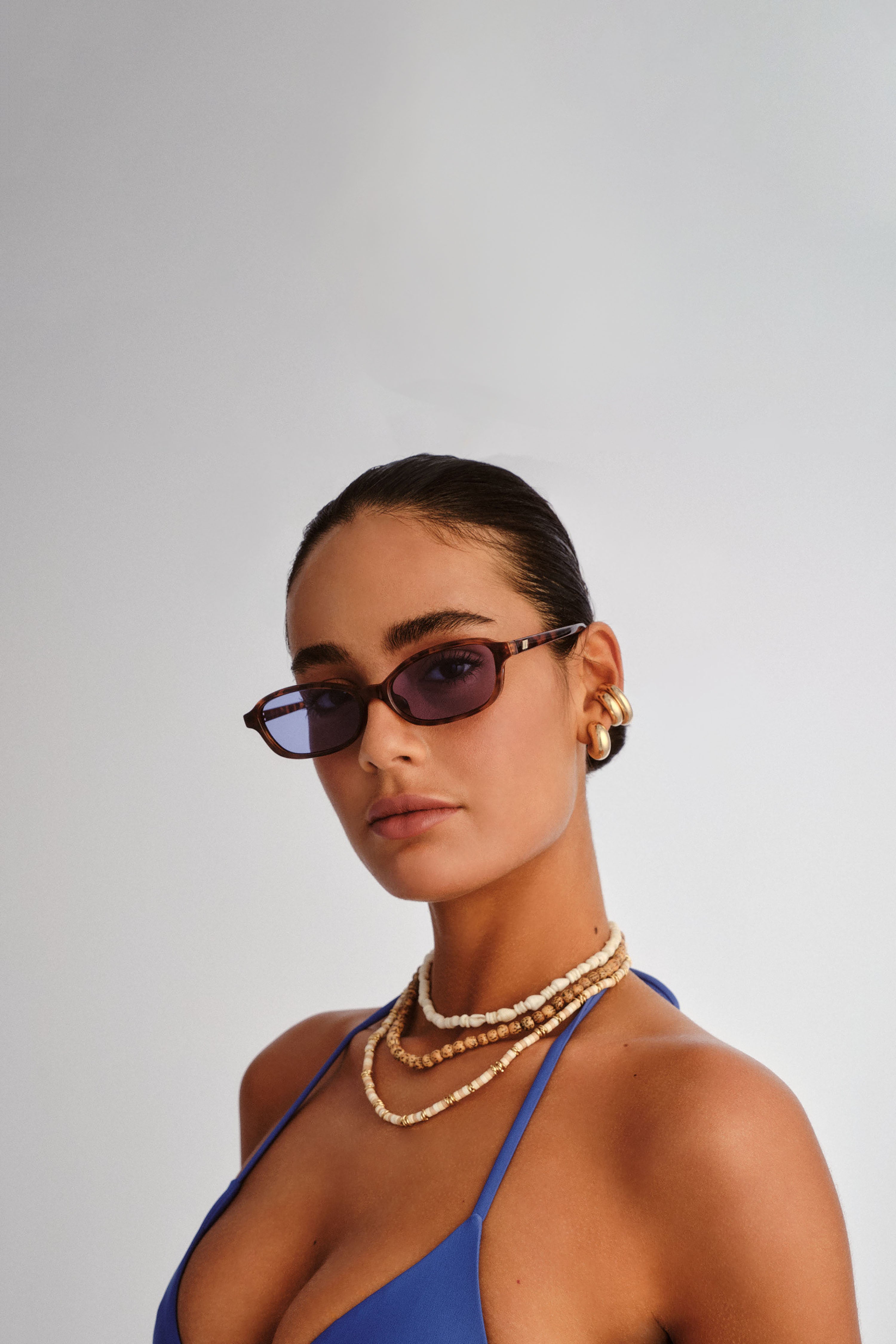 Honey Pot Sunglasses - Amber Tort