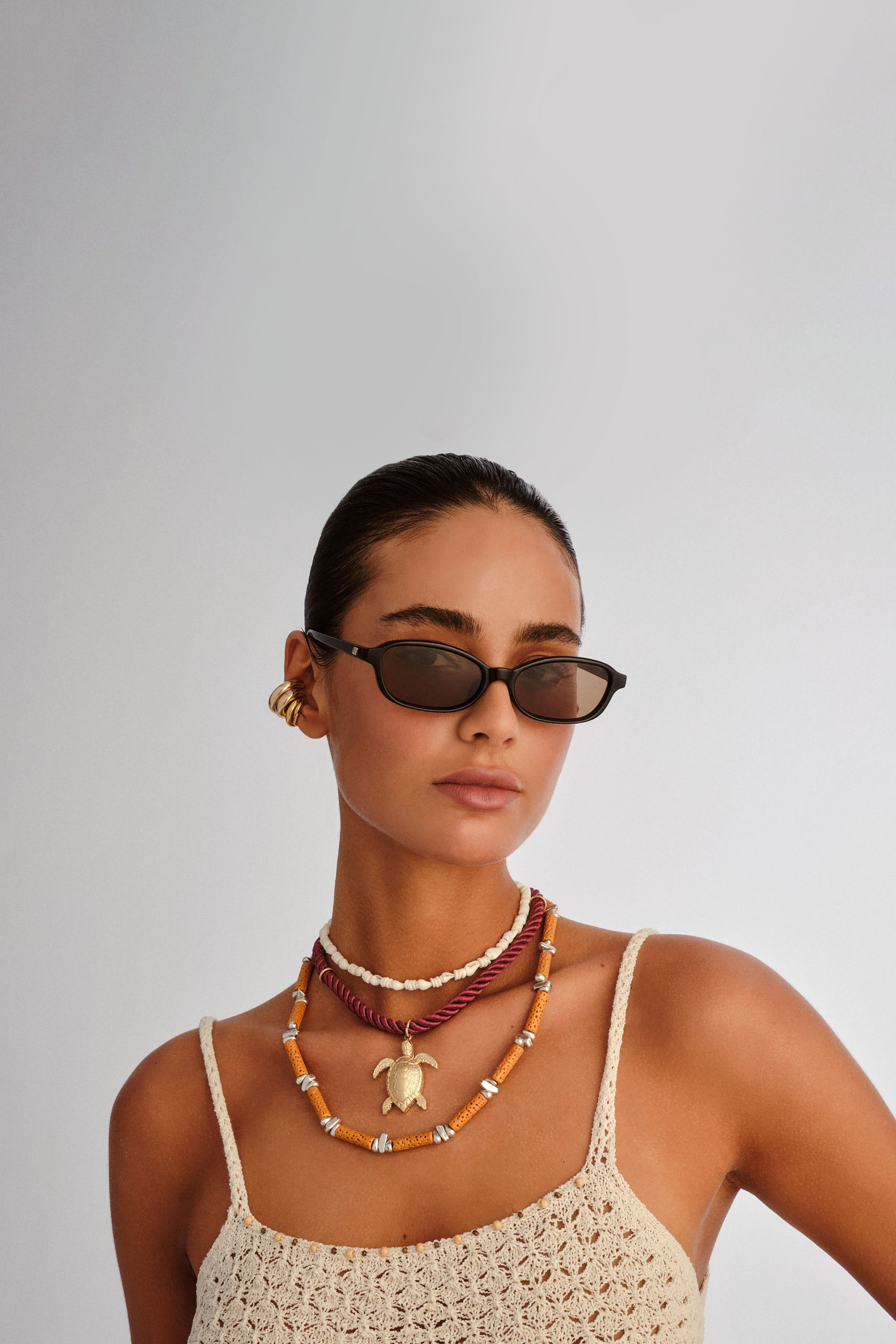 Honey Pot Sunglasses - Black
