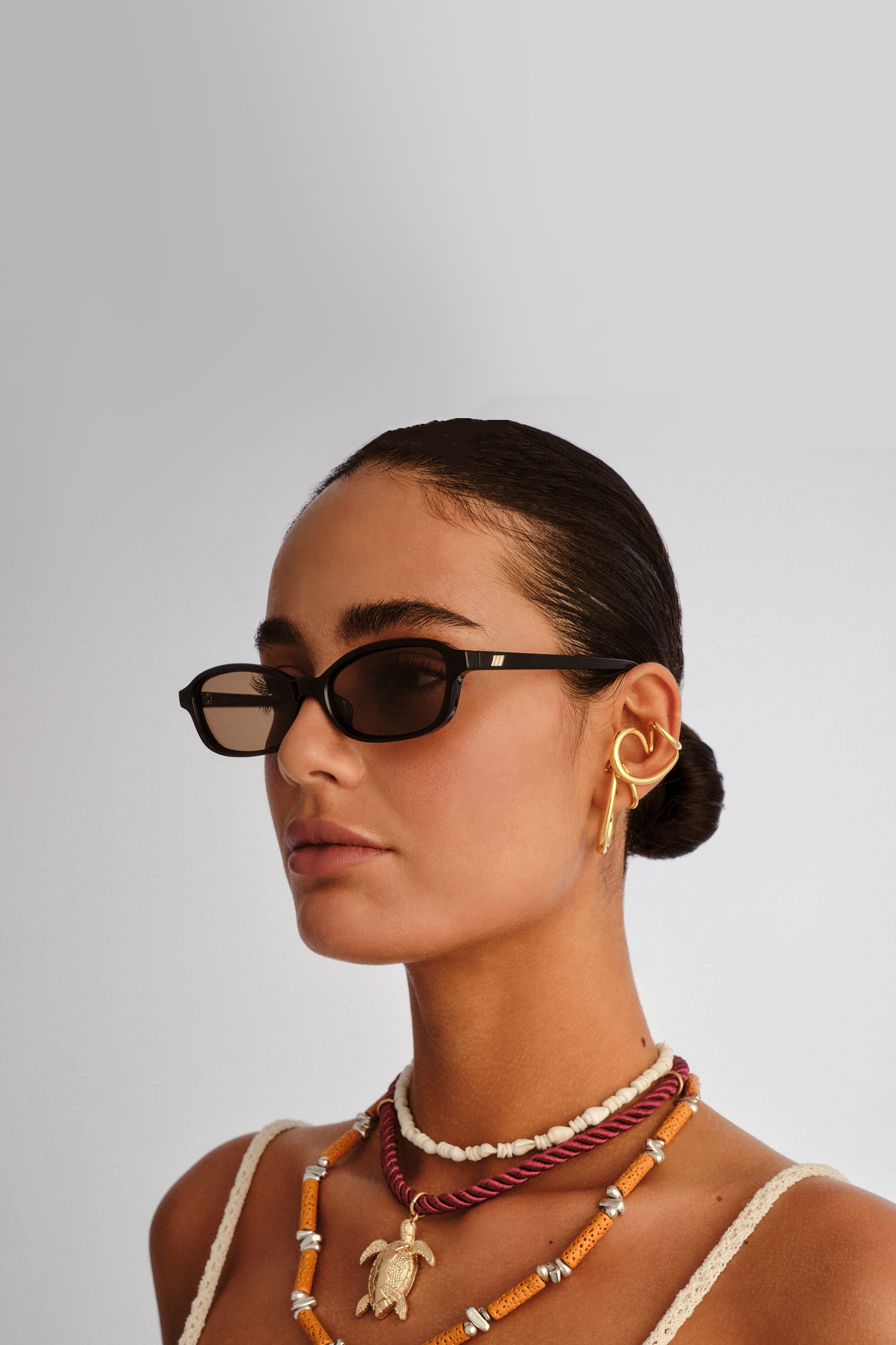 Honey Pot Sunglasses - Black