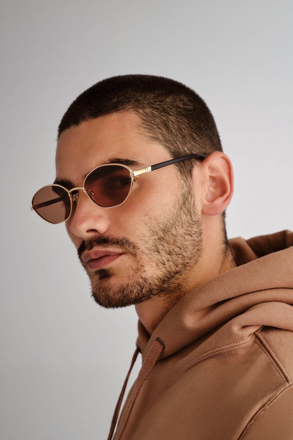 Le Bebe Sunglasses - Gold