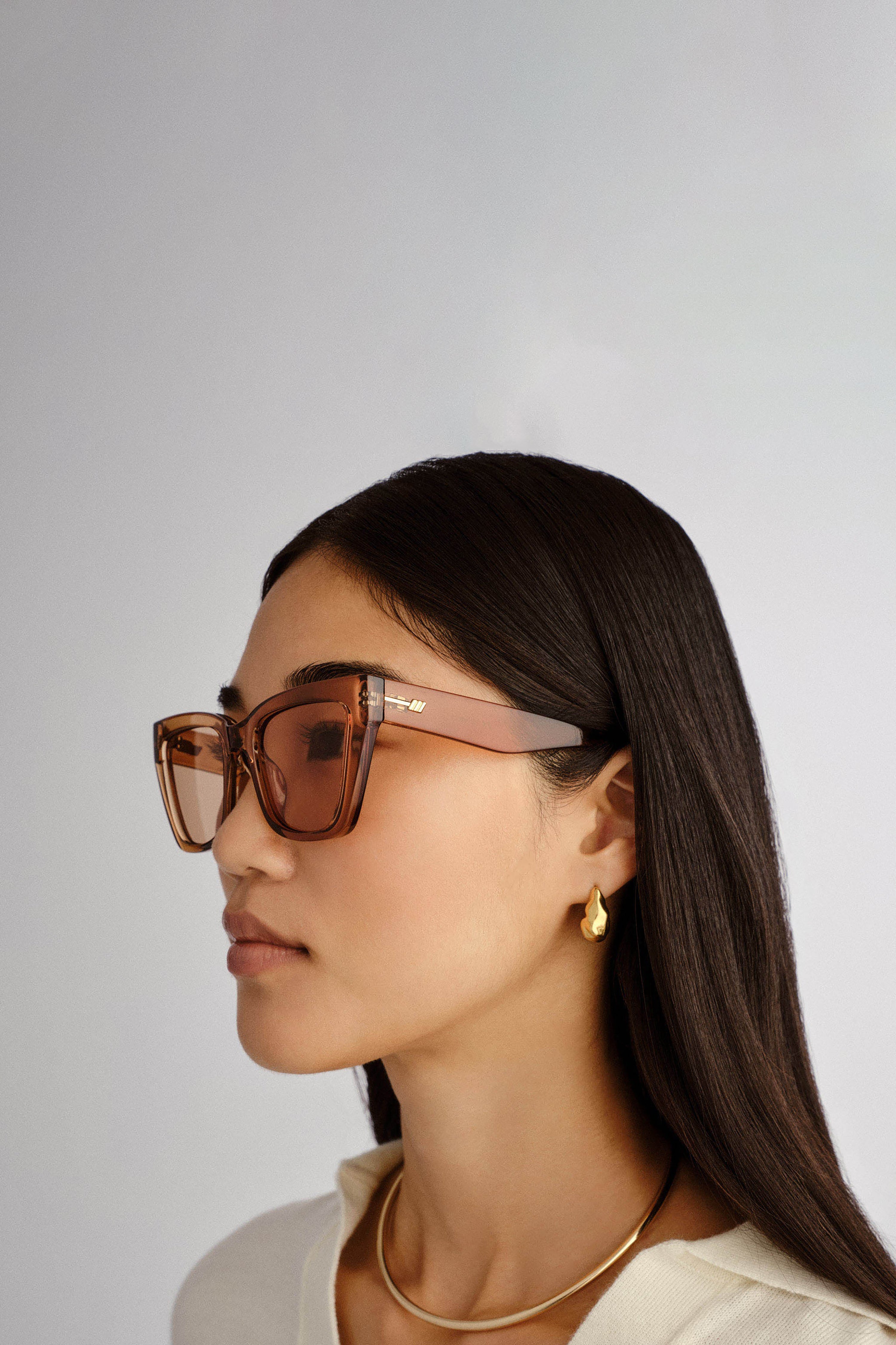 Le Coeur Sunglasses - Barley