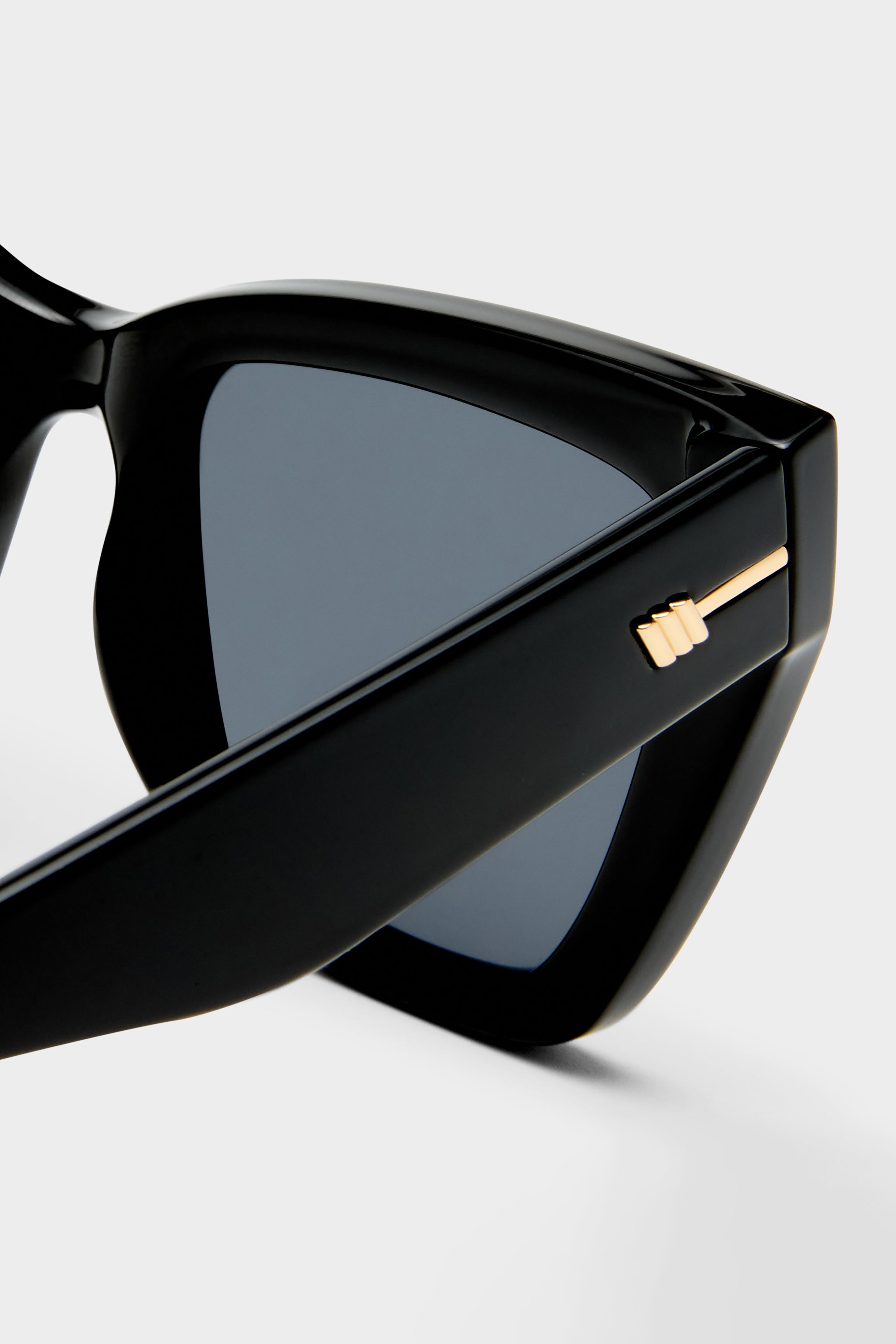 Le Coeur Sunglasses - Black *Polarized*