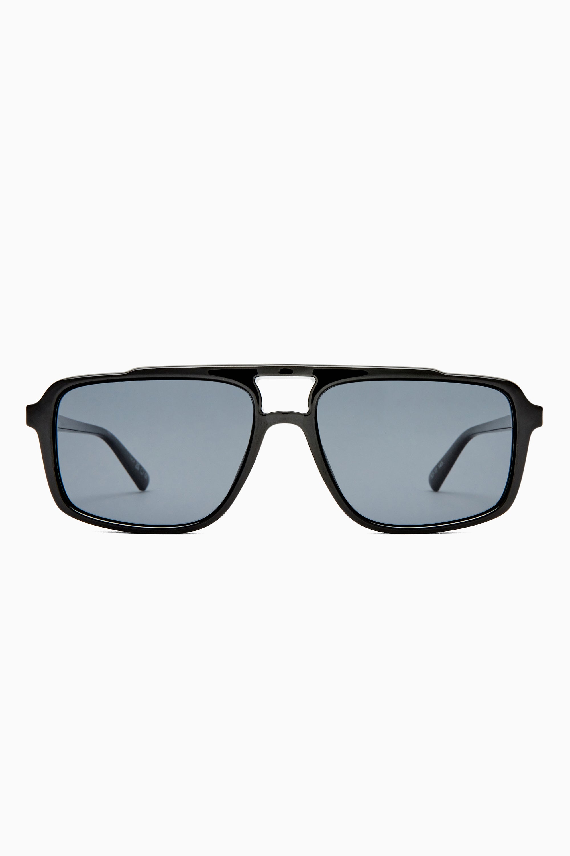 Le Gars Sunglasses - Black *Polarized*