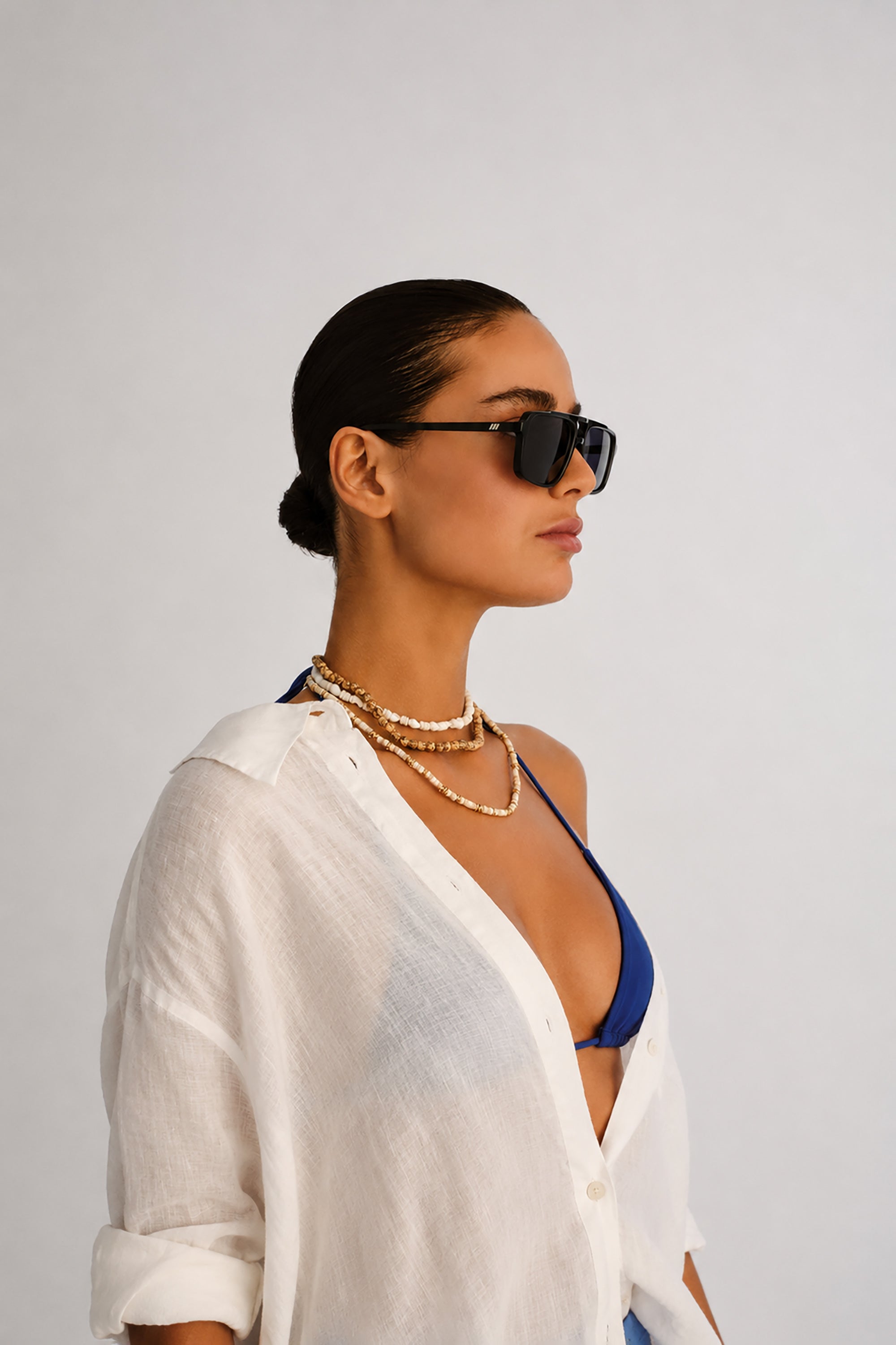Le Gars Sunglasses - Black *Polarized*