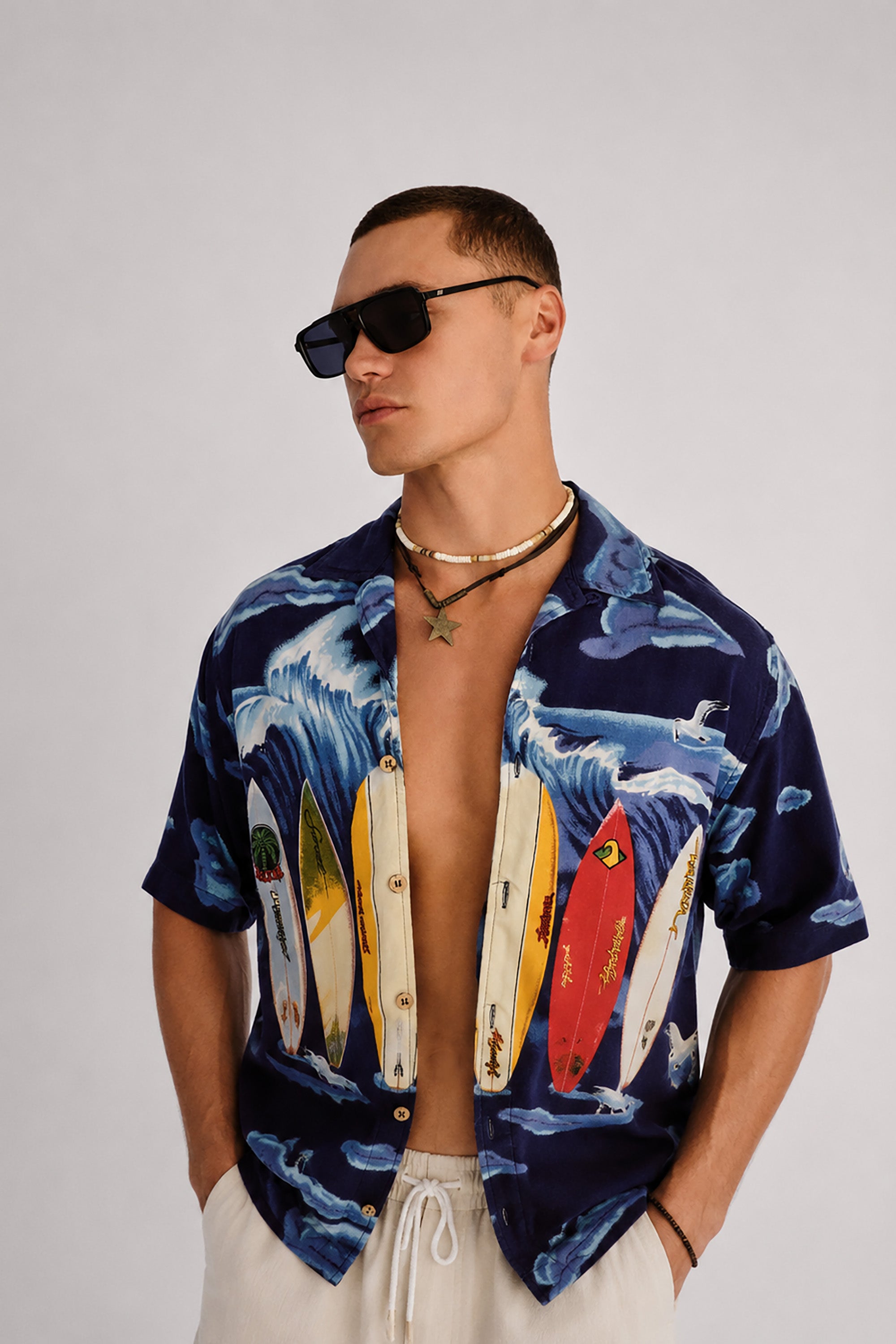 Le Gars Sunglasses - Black *Polarized*