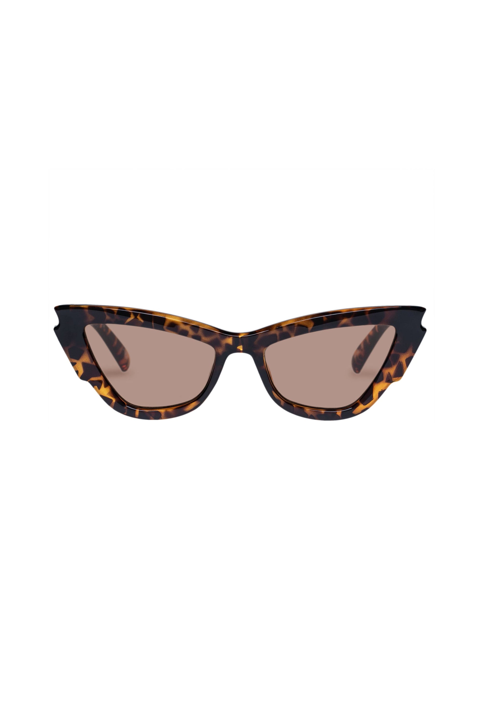 Lost Days Sunglasses - Leopard Tort