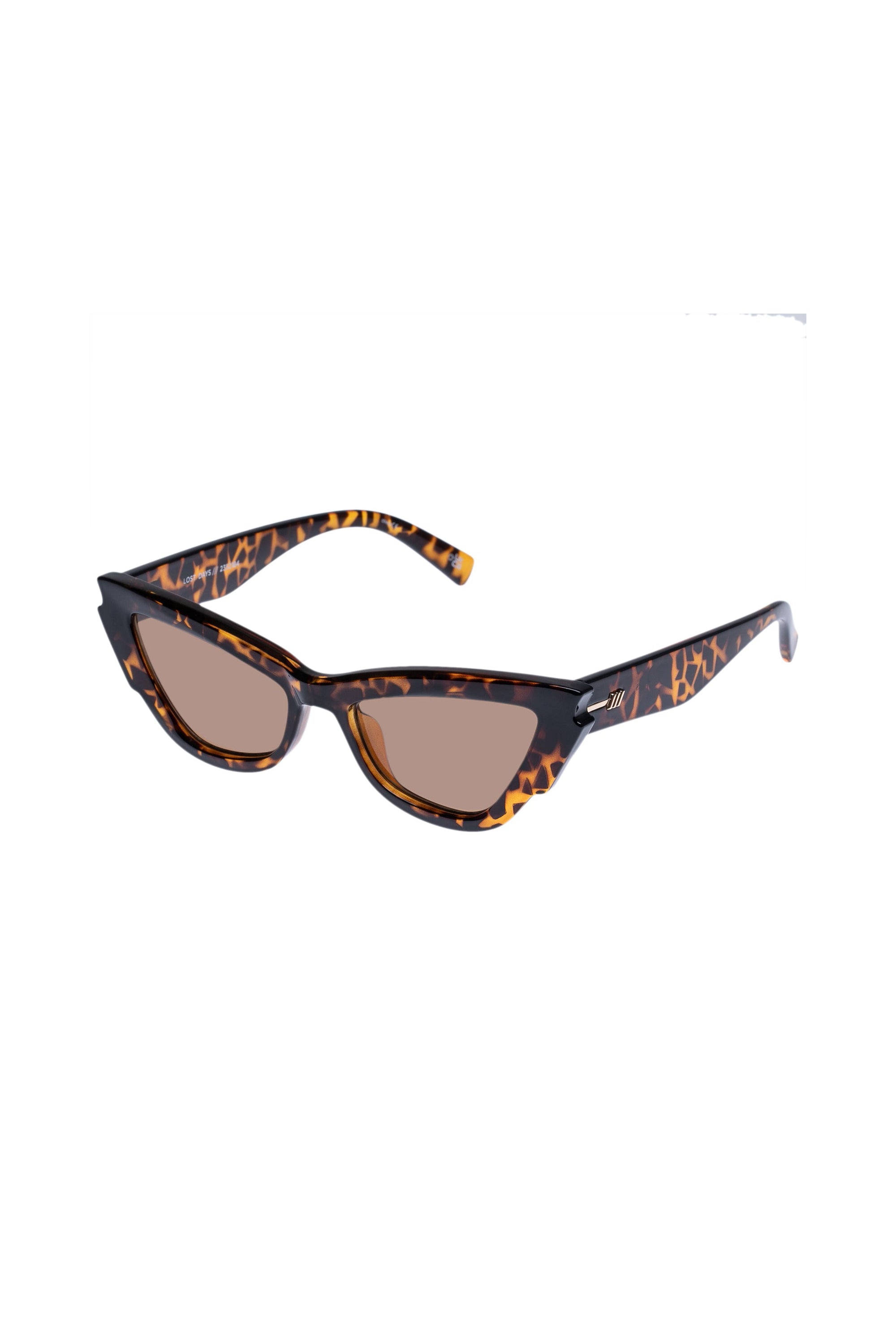 Le Specs Lost Days Sunglasses - Leopard Tort - RUM Amsterdam