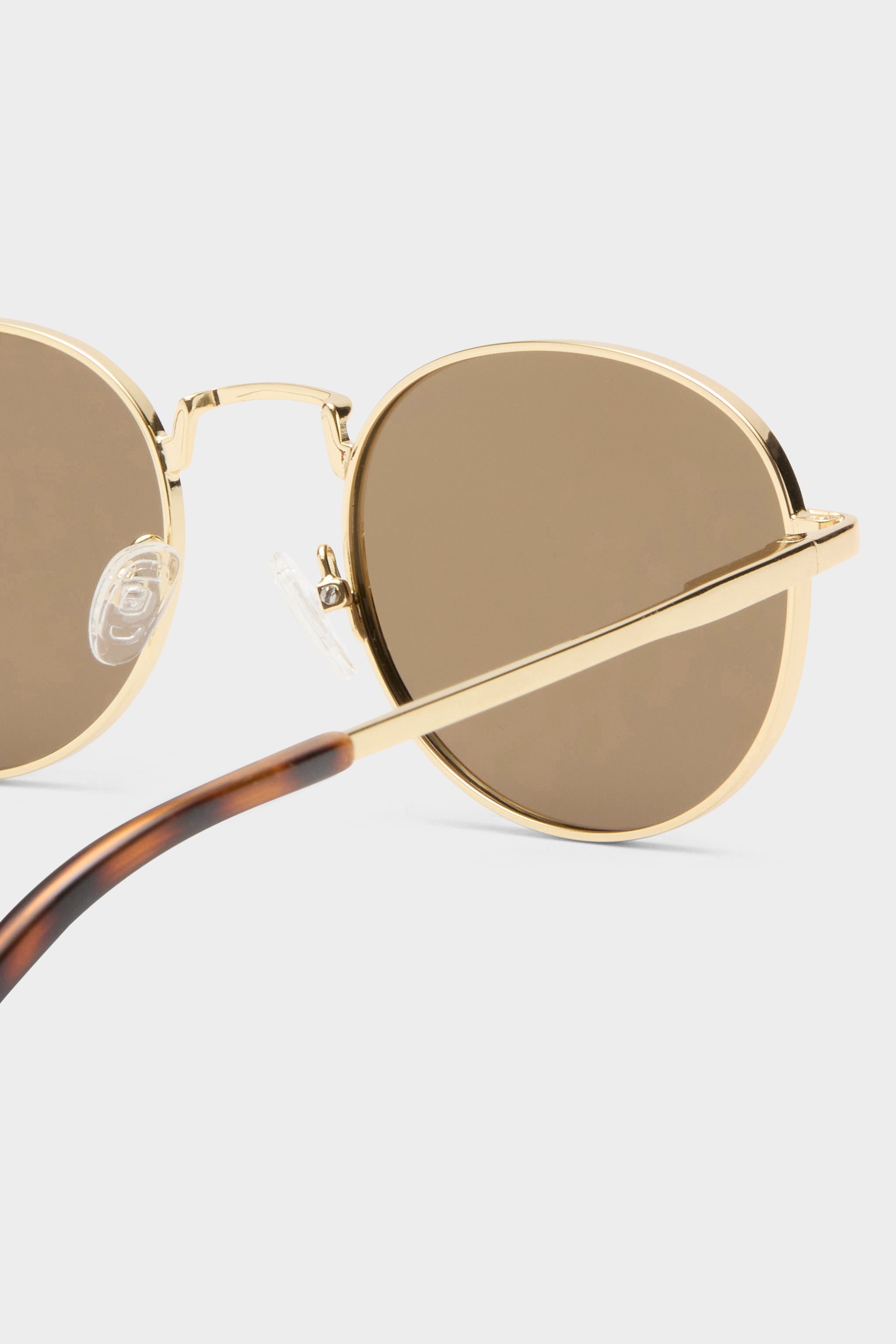 Lost Legacy Sunglasses - Gold *Polarized* // Le Sustain