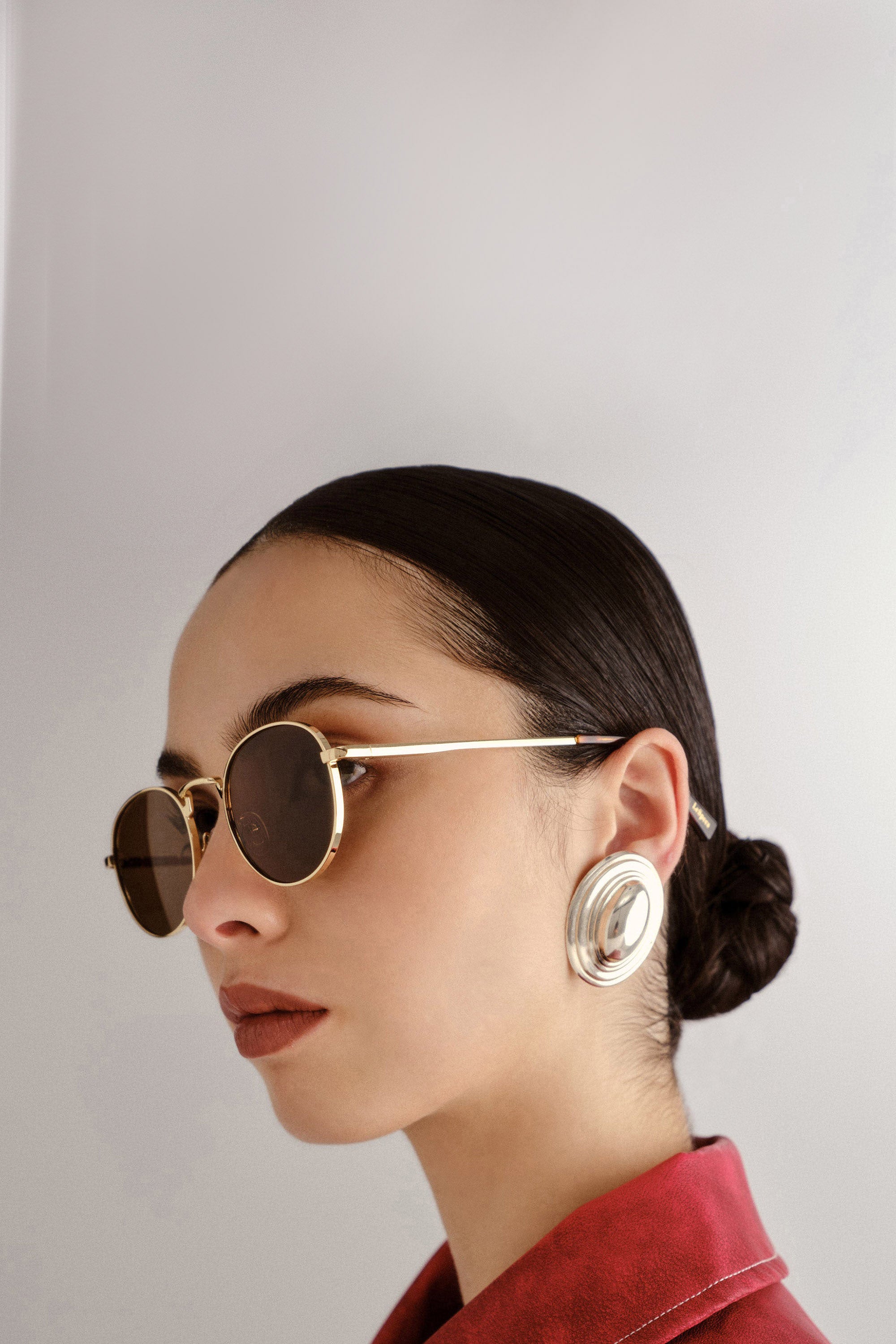 Lost Legacy Sunglasses - Gold *Polarized* // Le Sustain