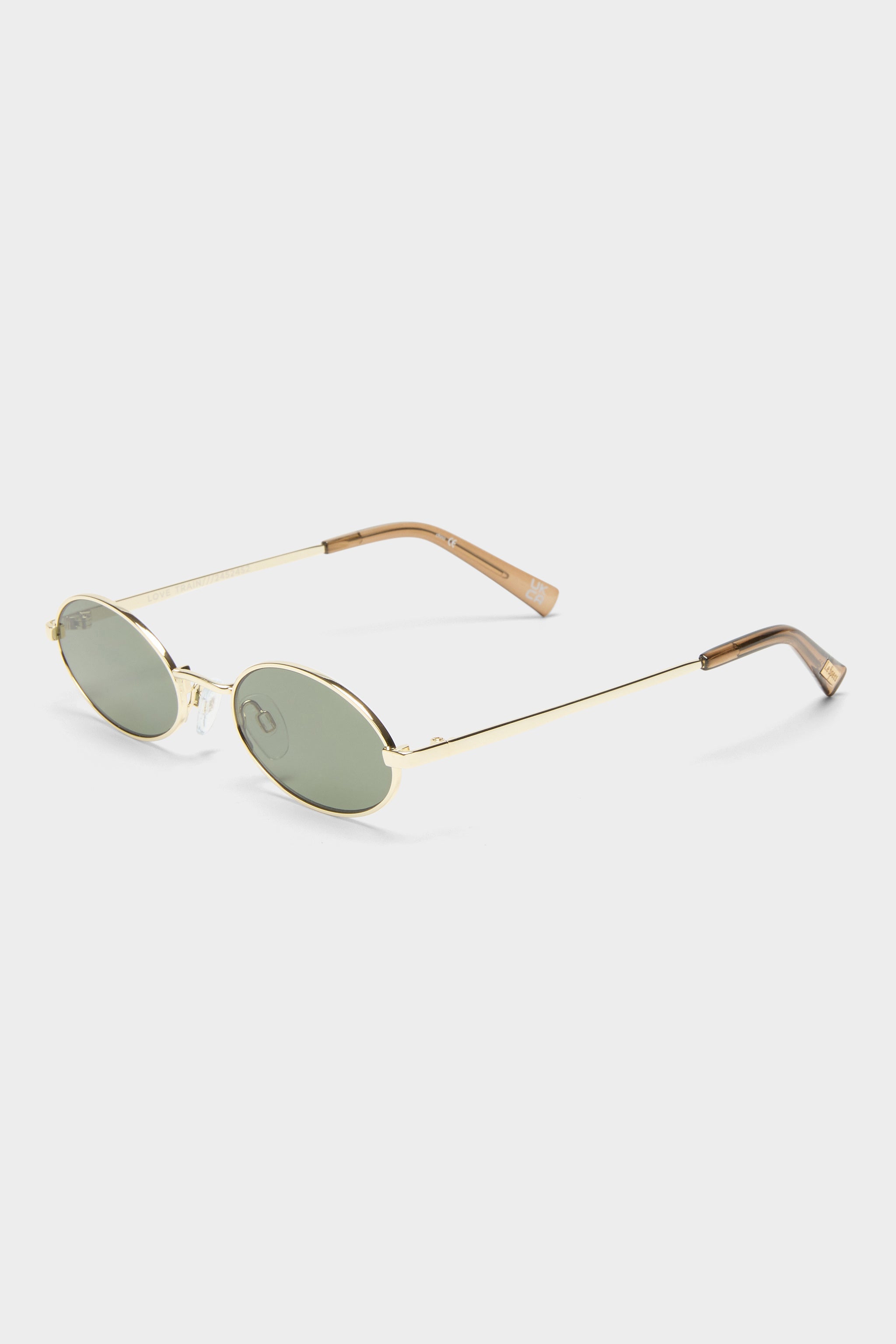 Love Train Sunglasses - Bright Gold // LTD EDT