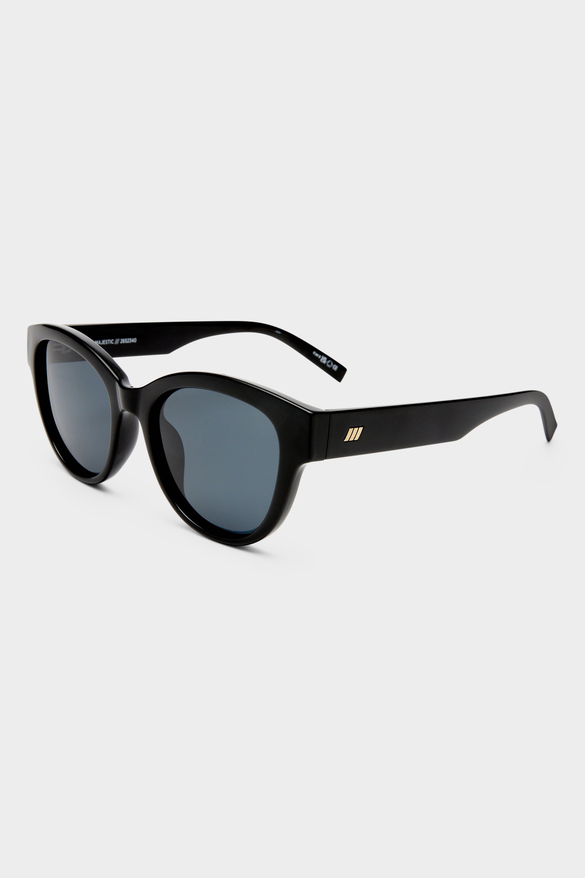 Majestic Sunglasses - Black *Polarized*