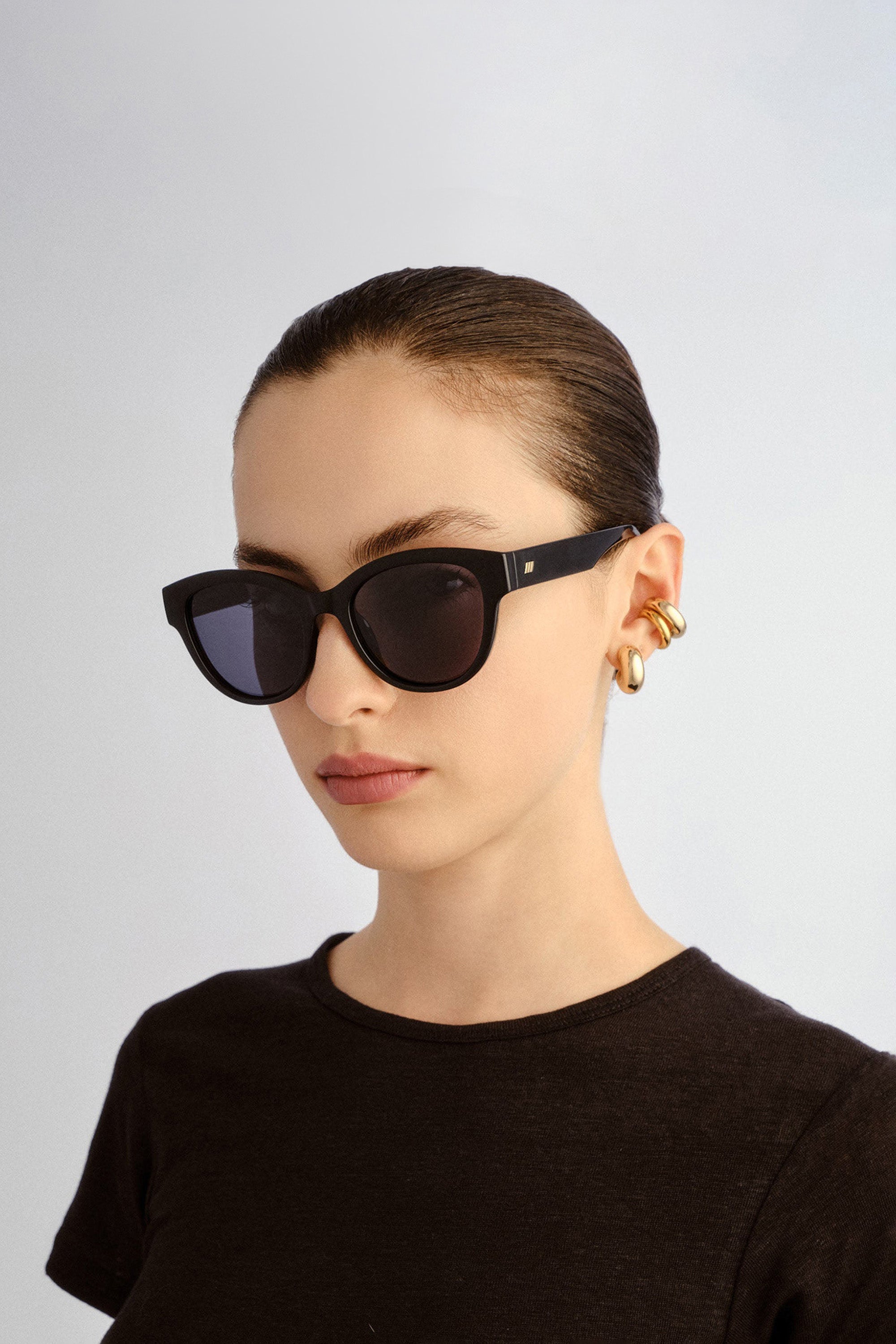 Majestic Sunglasses - Black *Polarized*