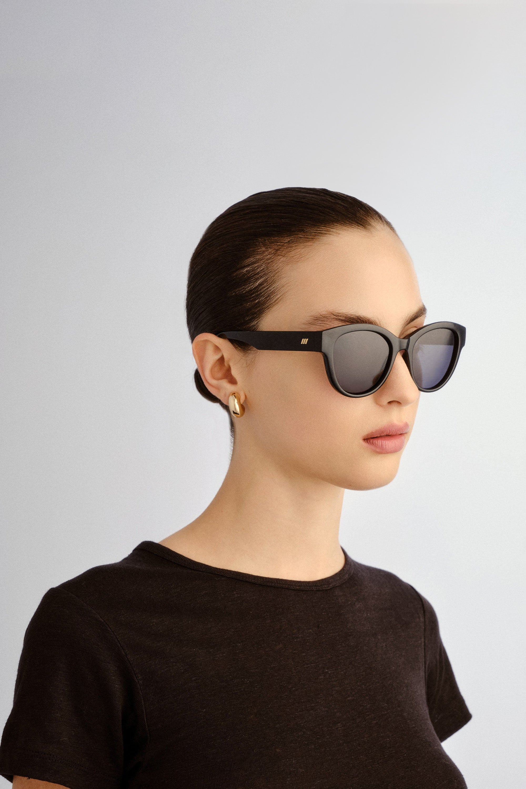 Majestic Sunglasses - Black *Polarized*